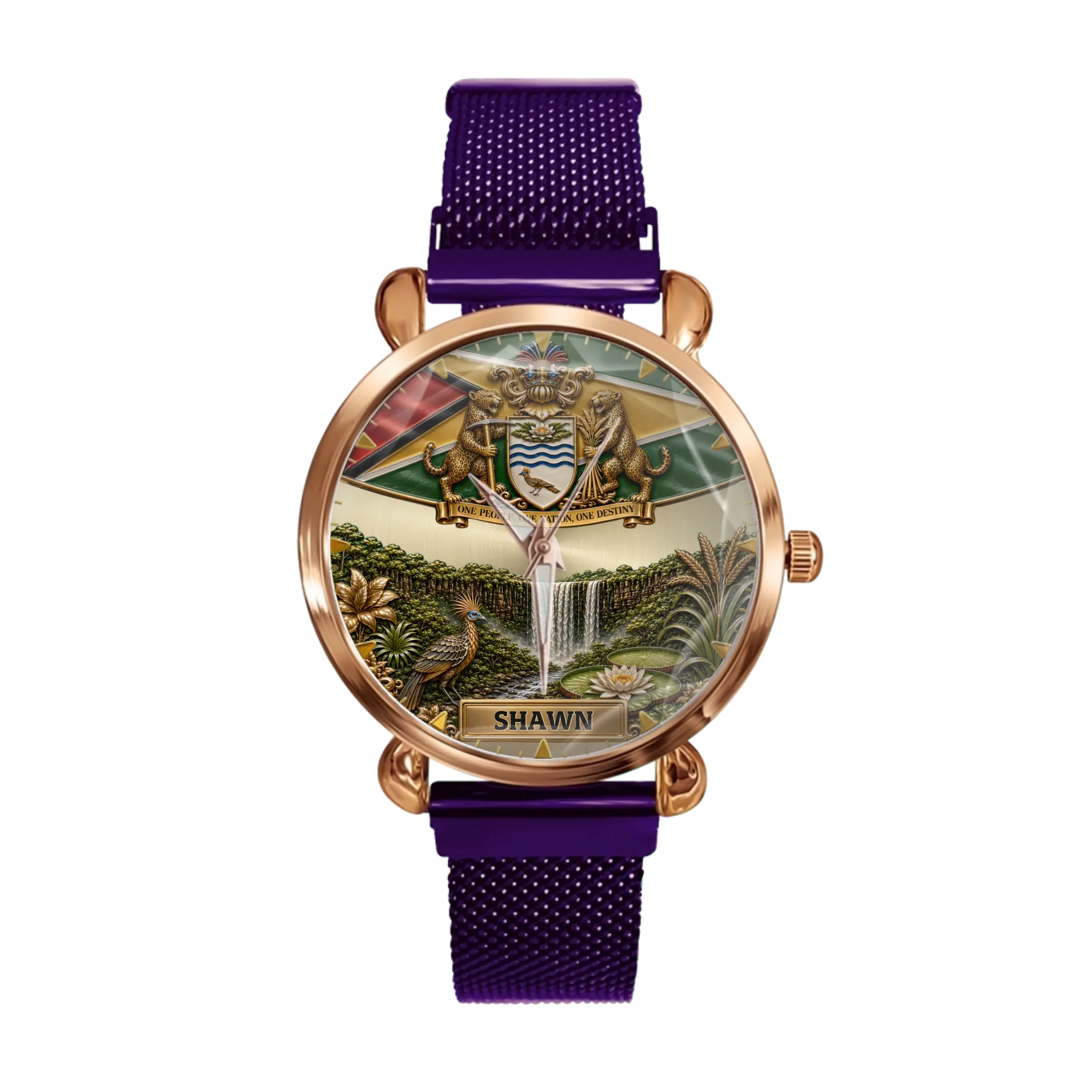 Purple