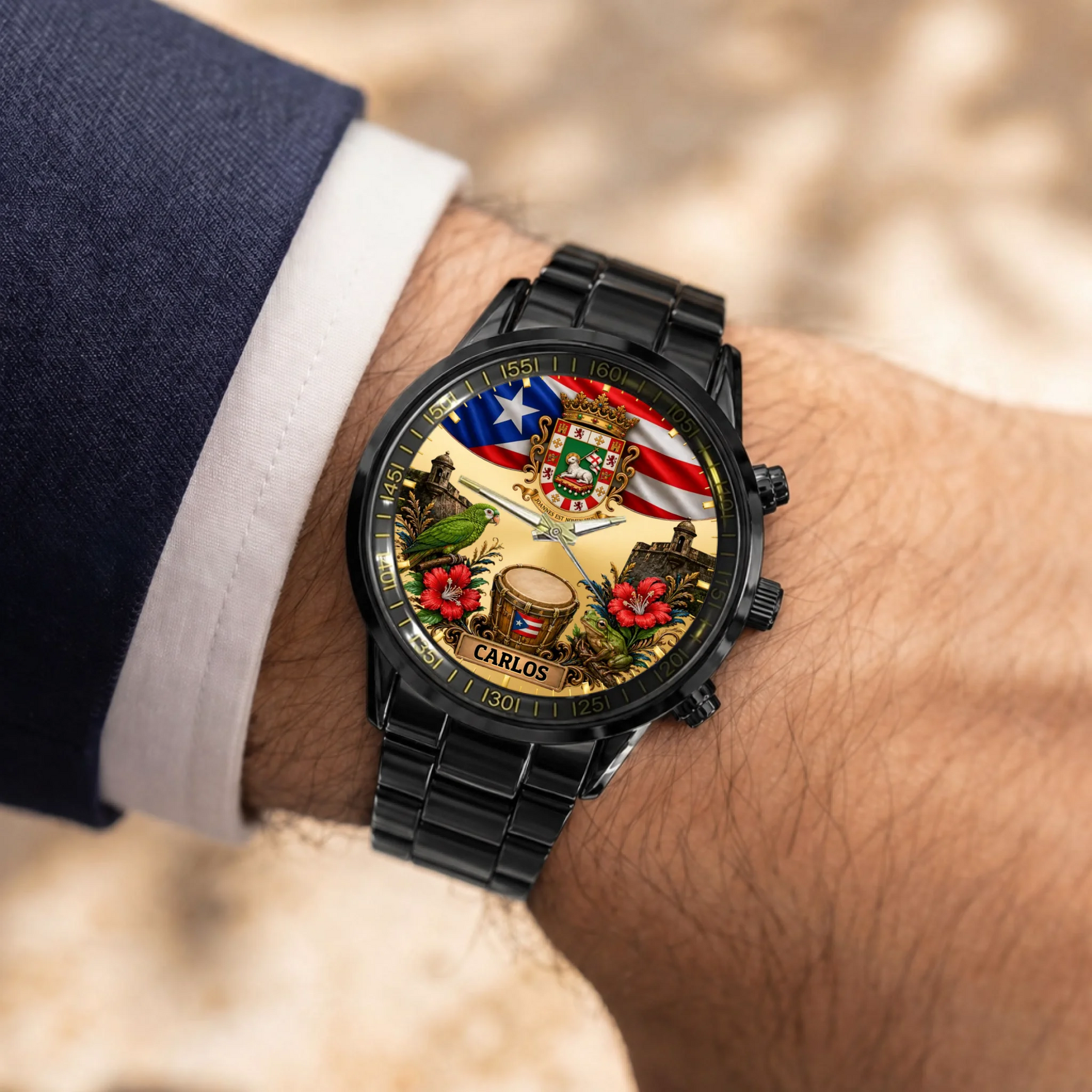 Custom Watch 4