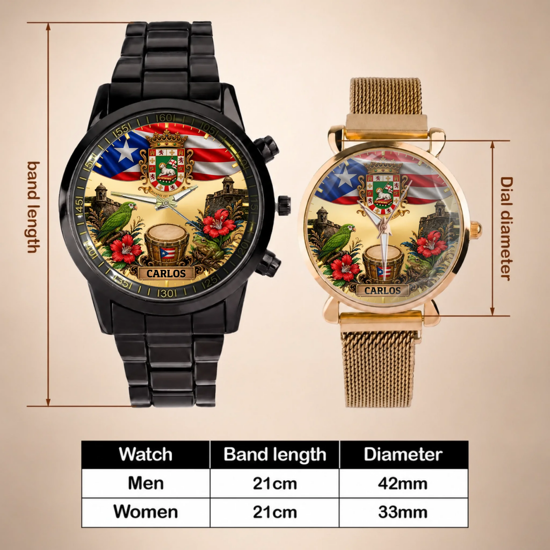 Custom Watch 9