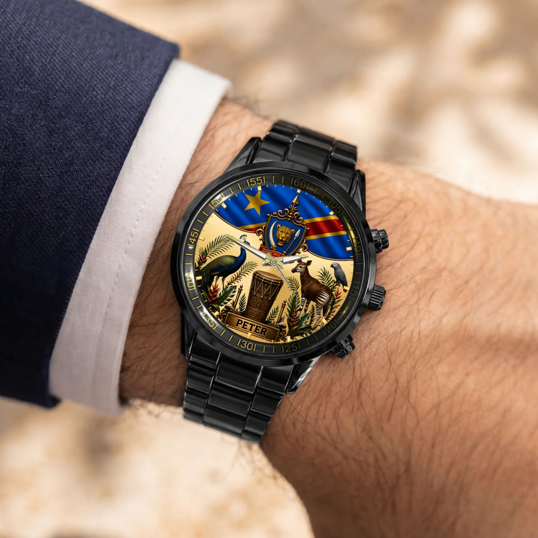 Custom Watch 4