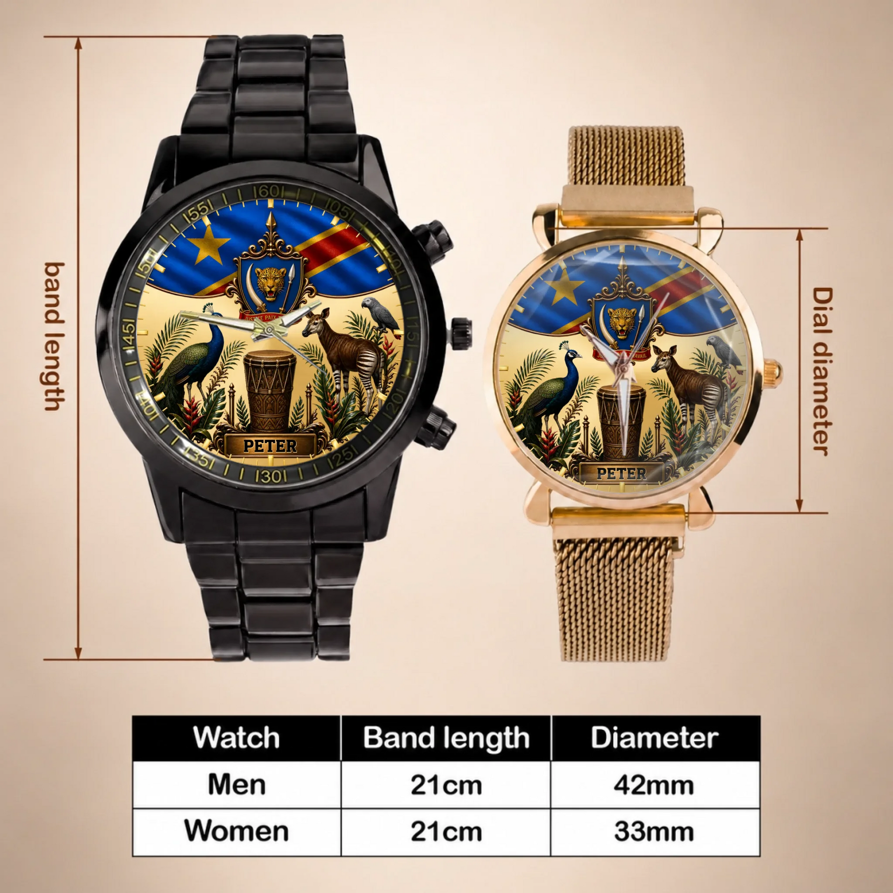 Custom Watch 9