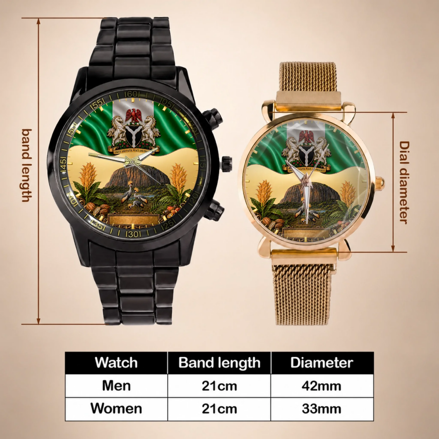 Custom Watch 9