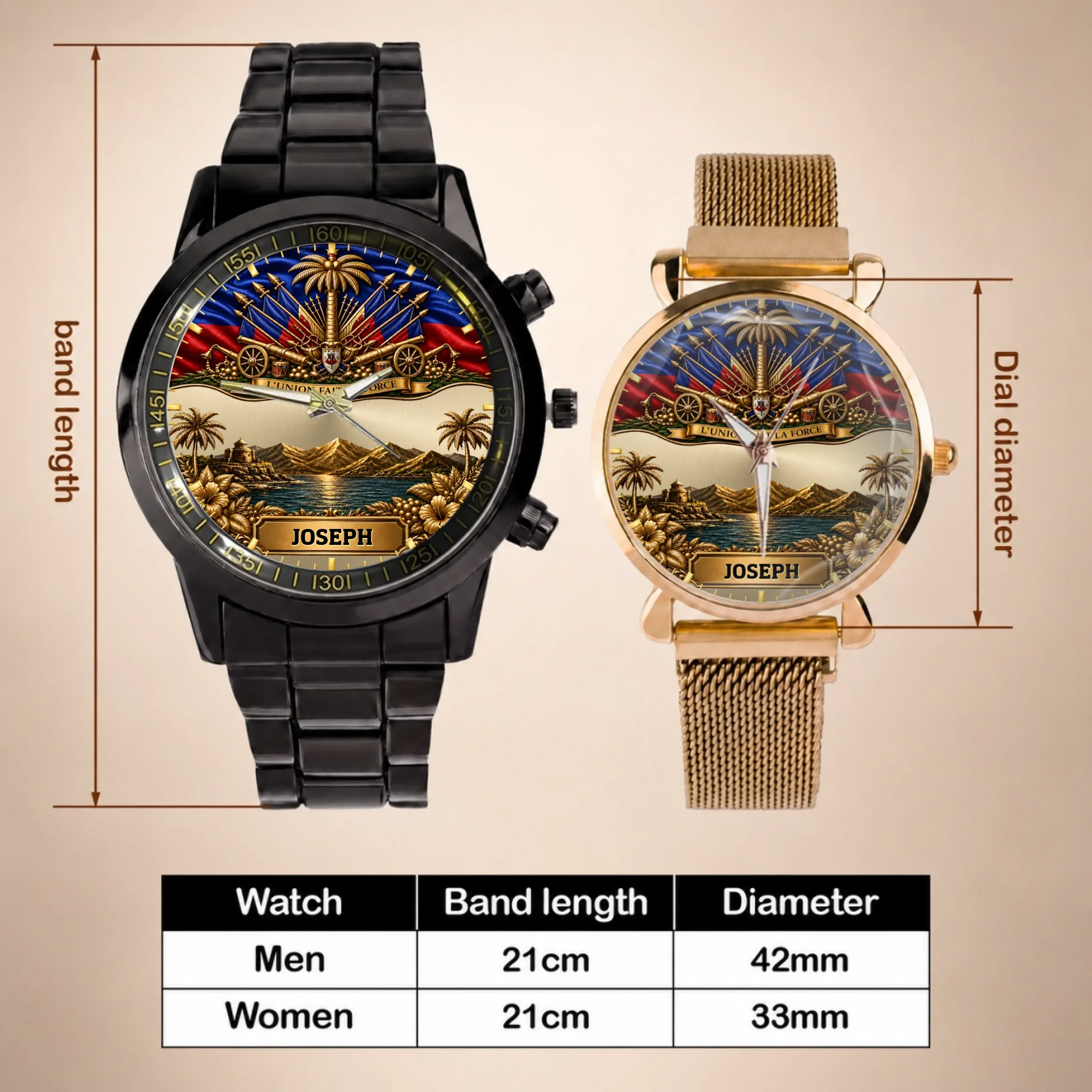Custom Watch 9