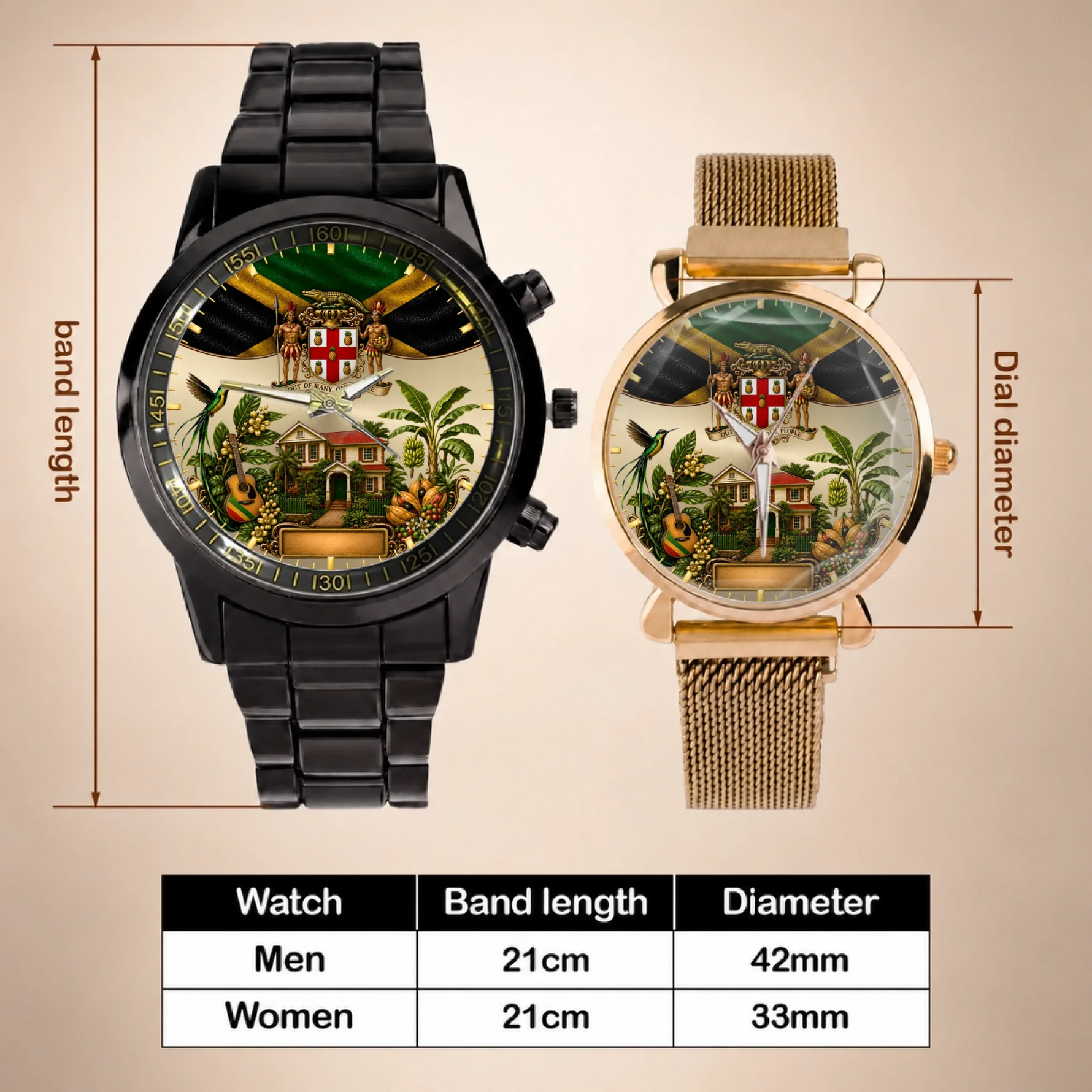 Custom Watch 9