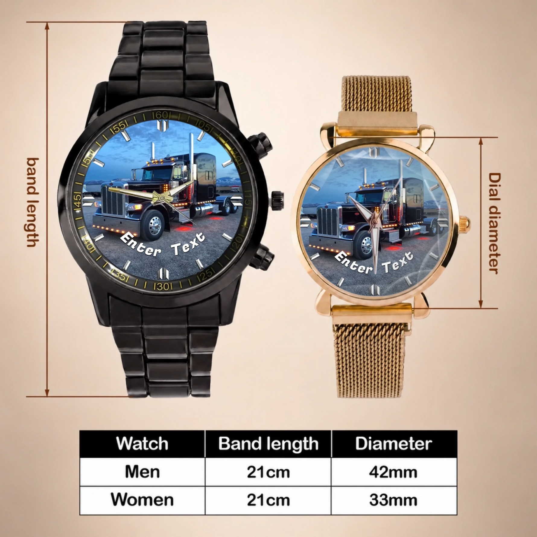 Custom Watch 9