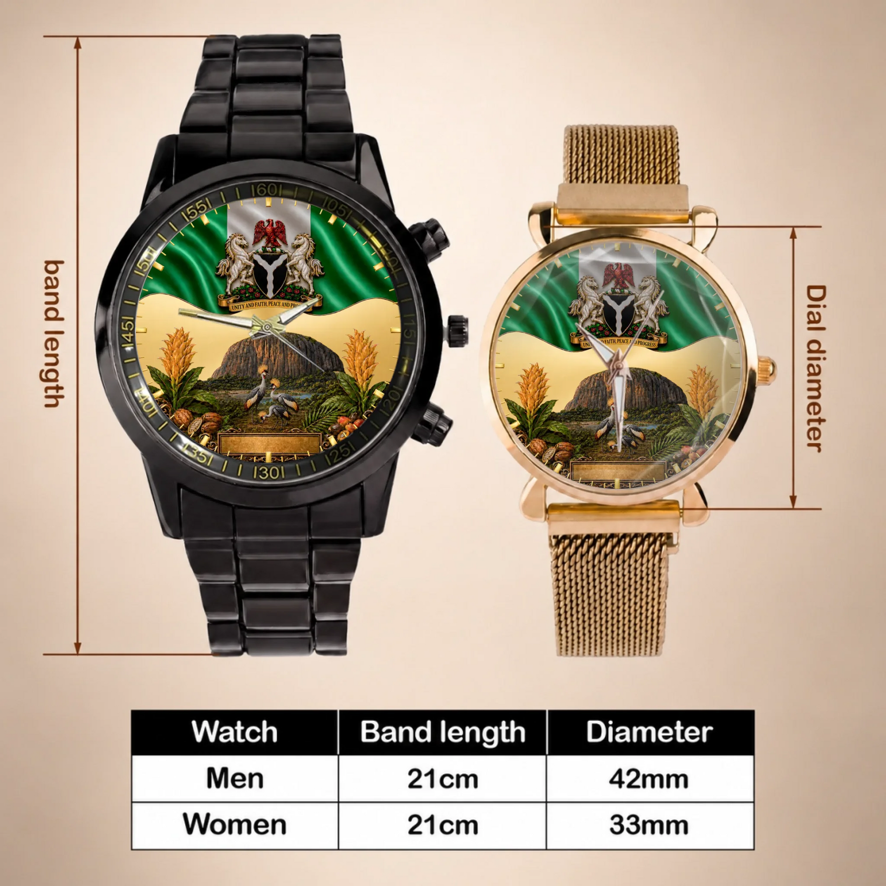 Custom Watch 9