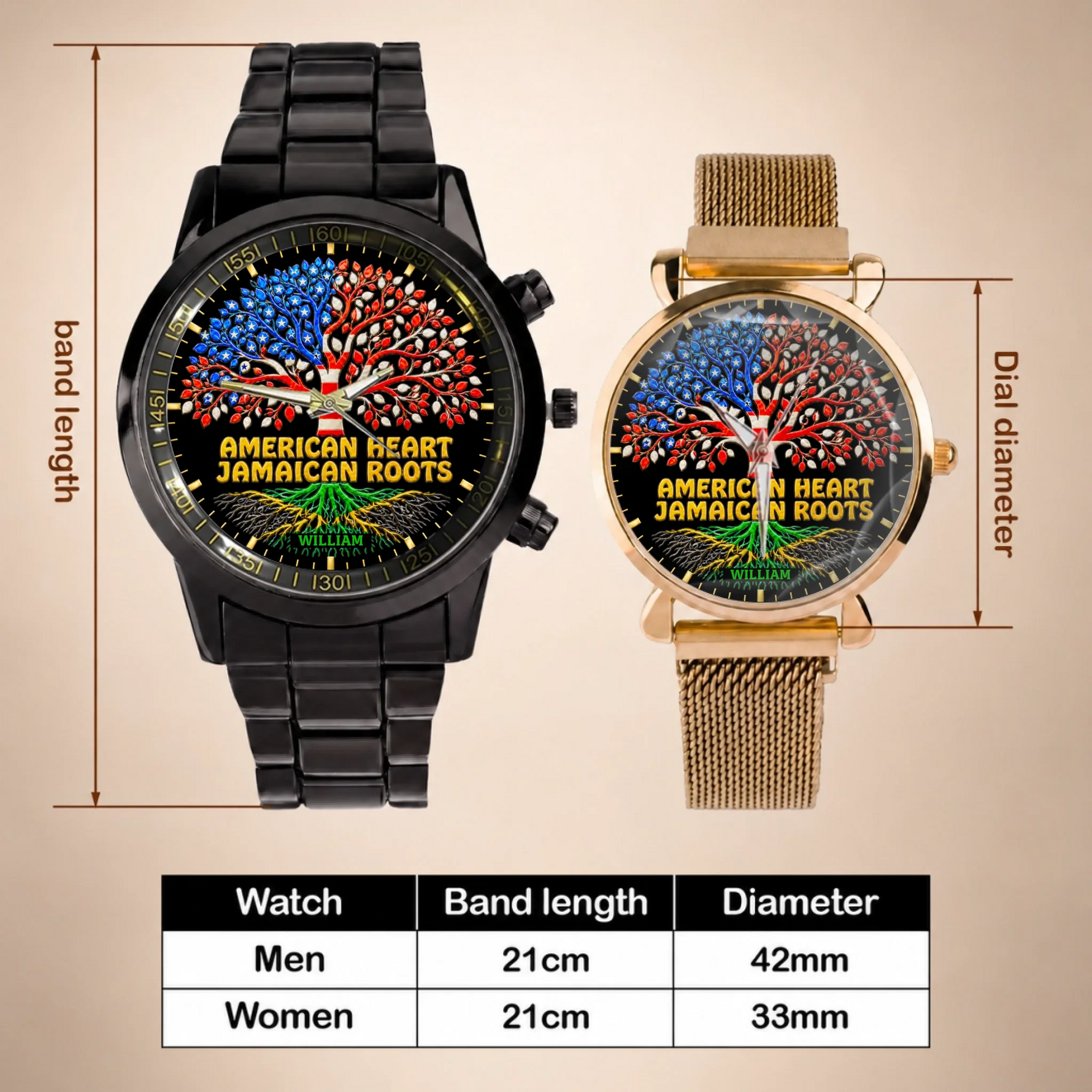 Custom Watch 9