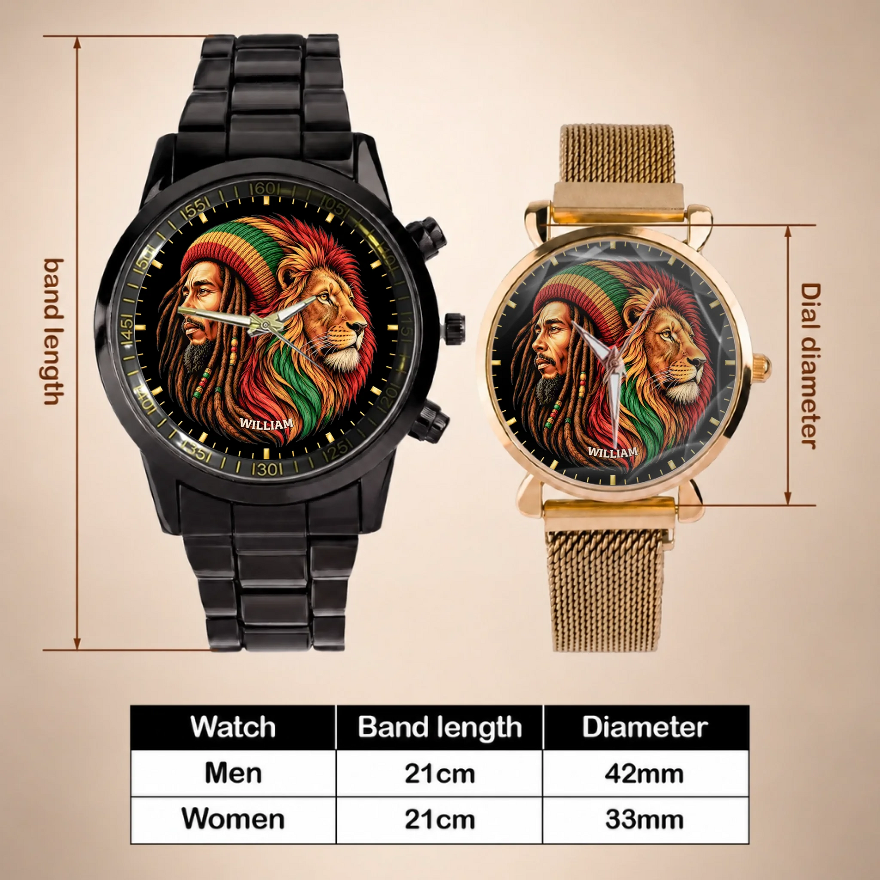Custom Watch 9