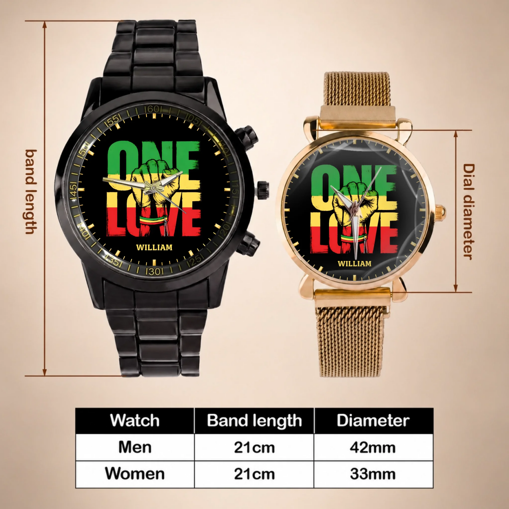 Custom Watch 9