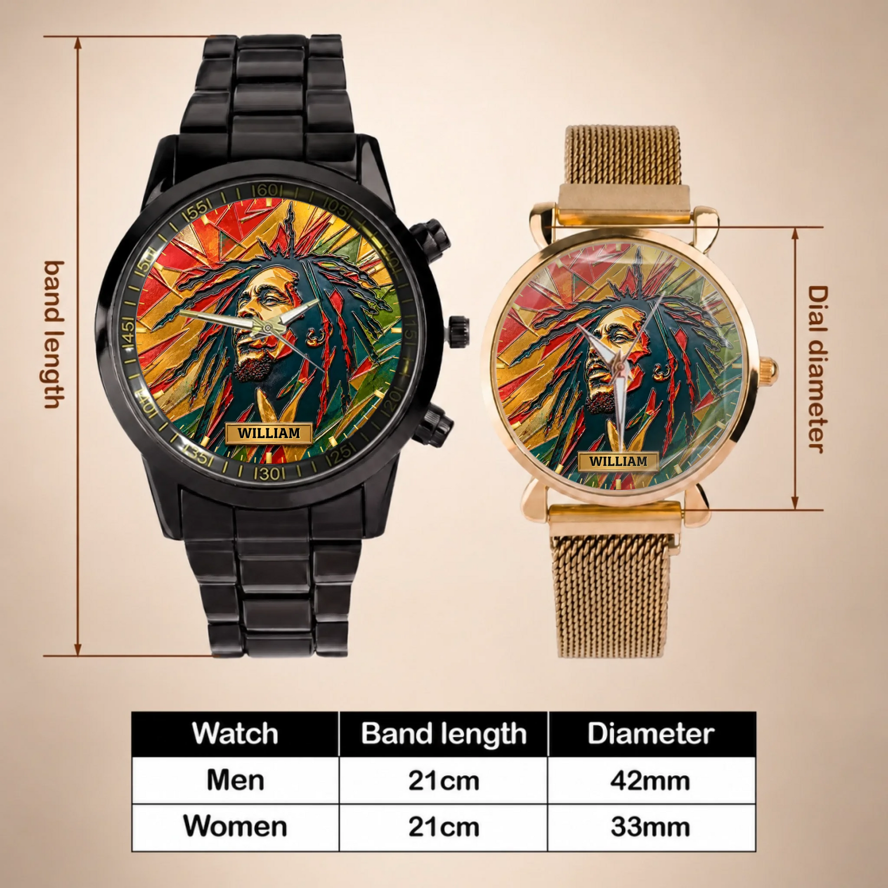 Custom Watch 9