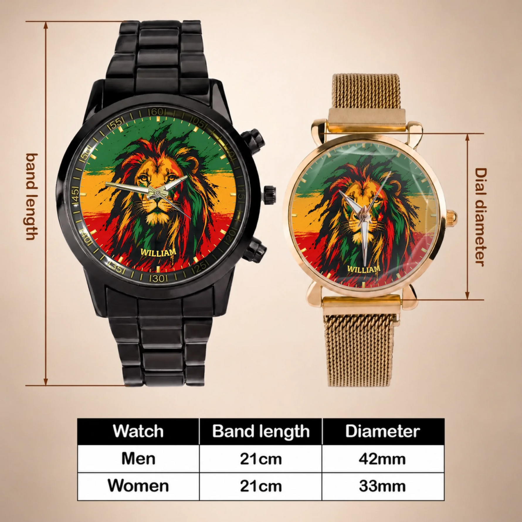 Custom Watch 9