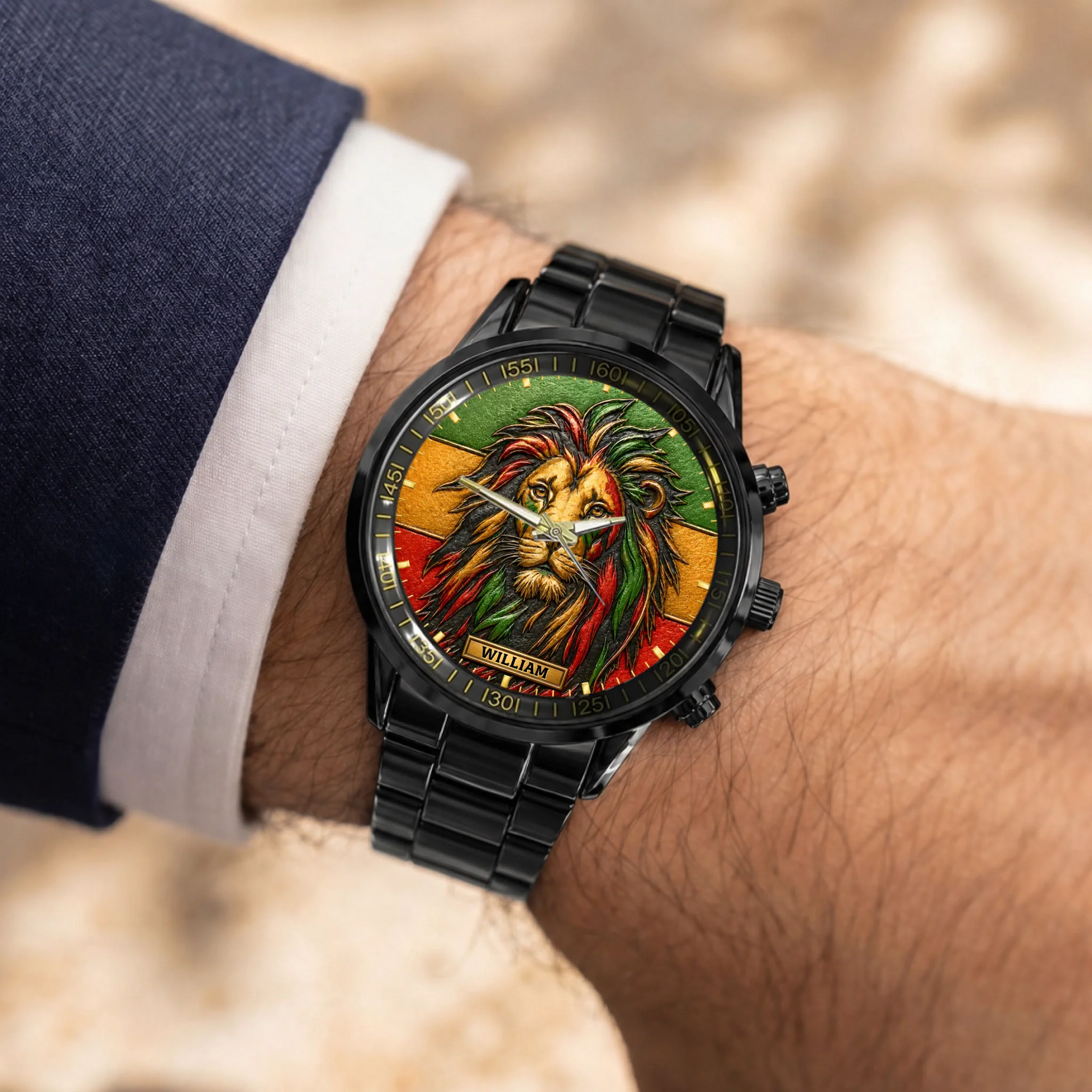 Custom Watch 4