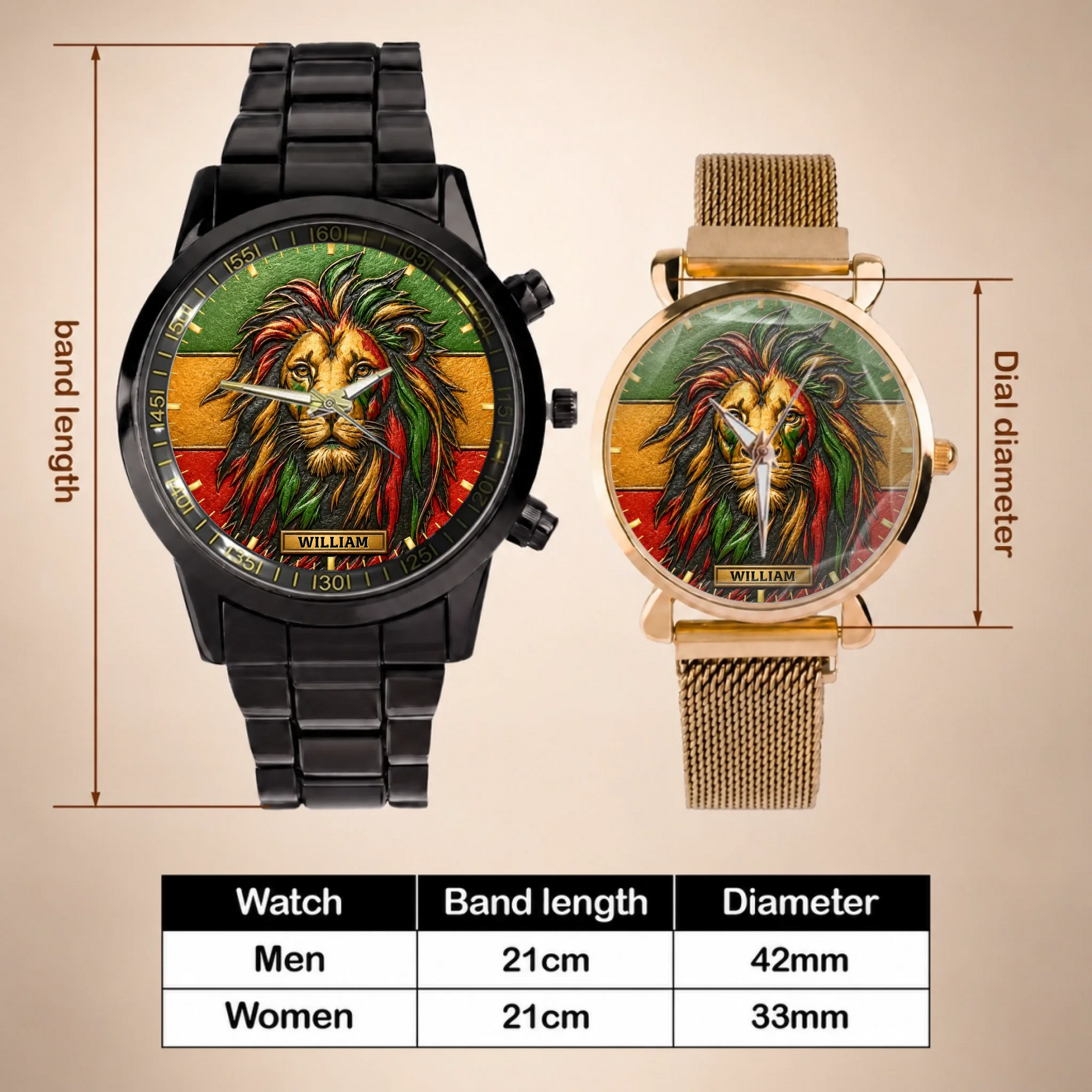Custom Watch 9