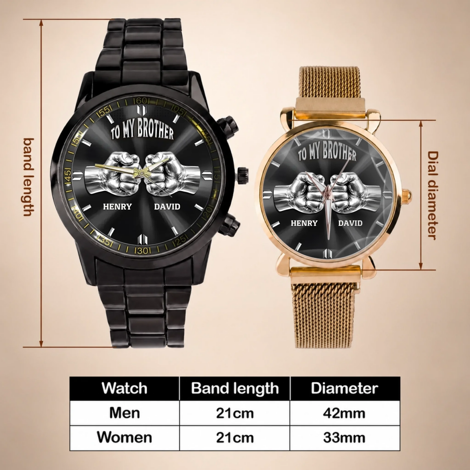 Custom Watch 9