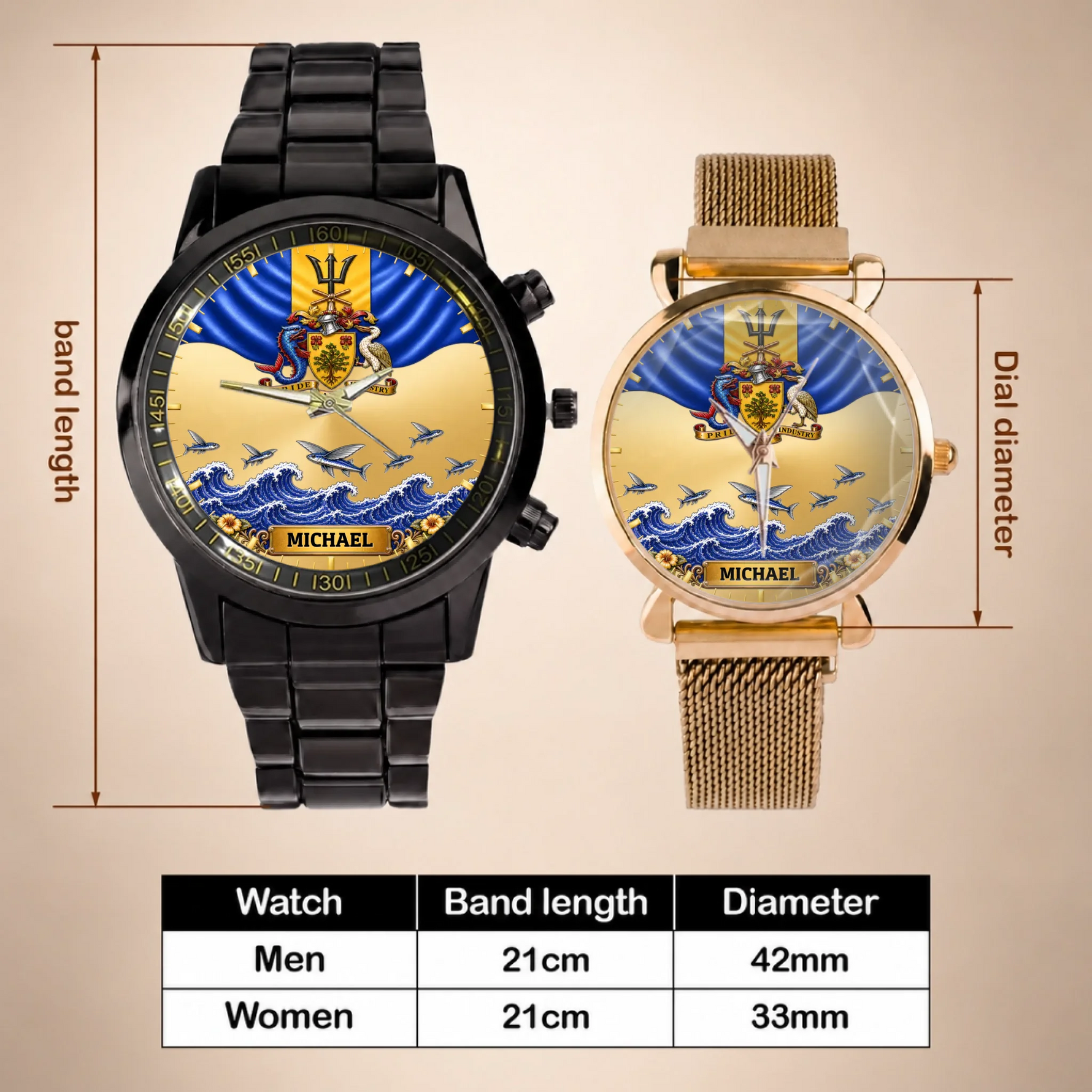 Custom Watch 9