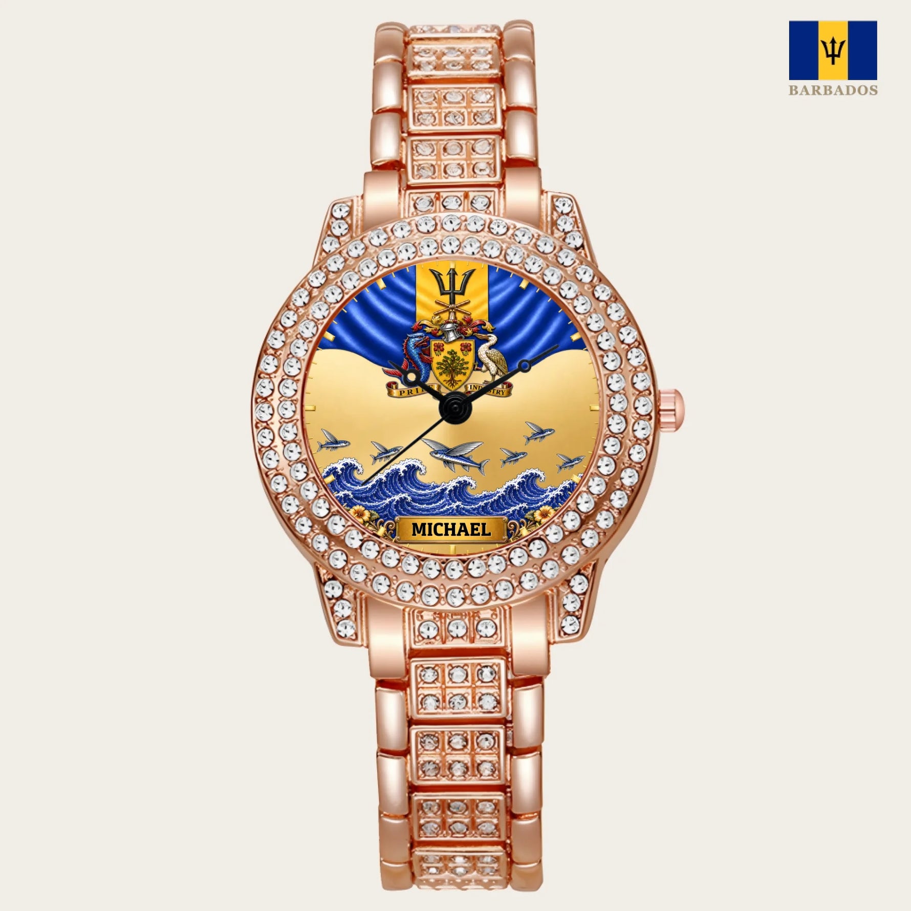 Rose gold