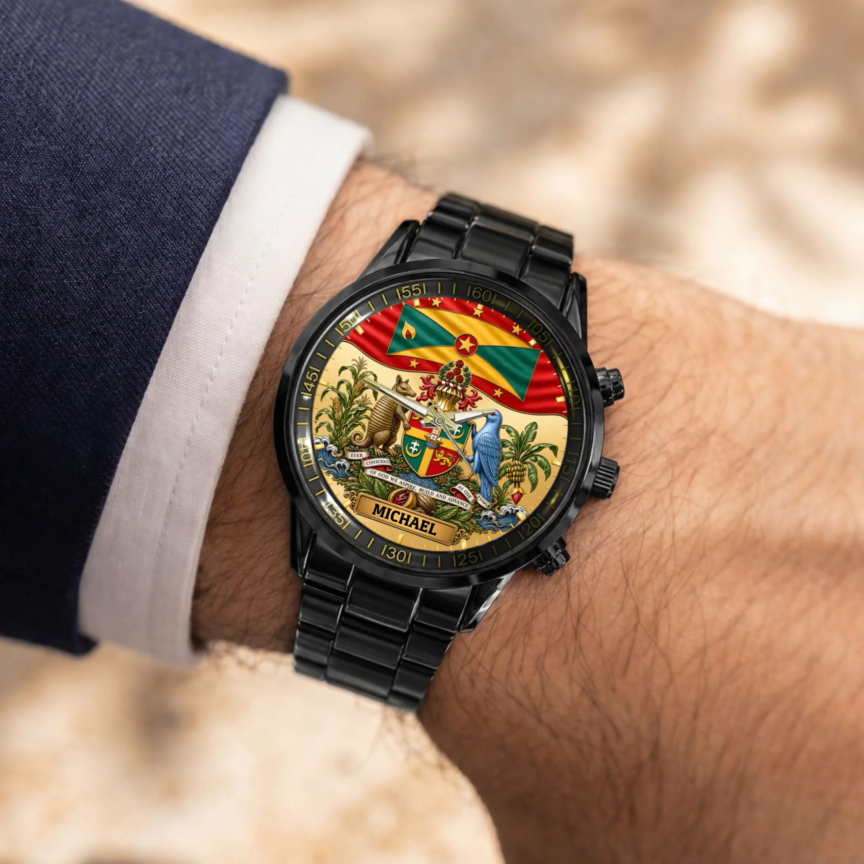 Custom Watch 4