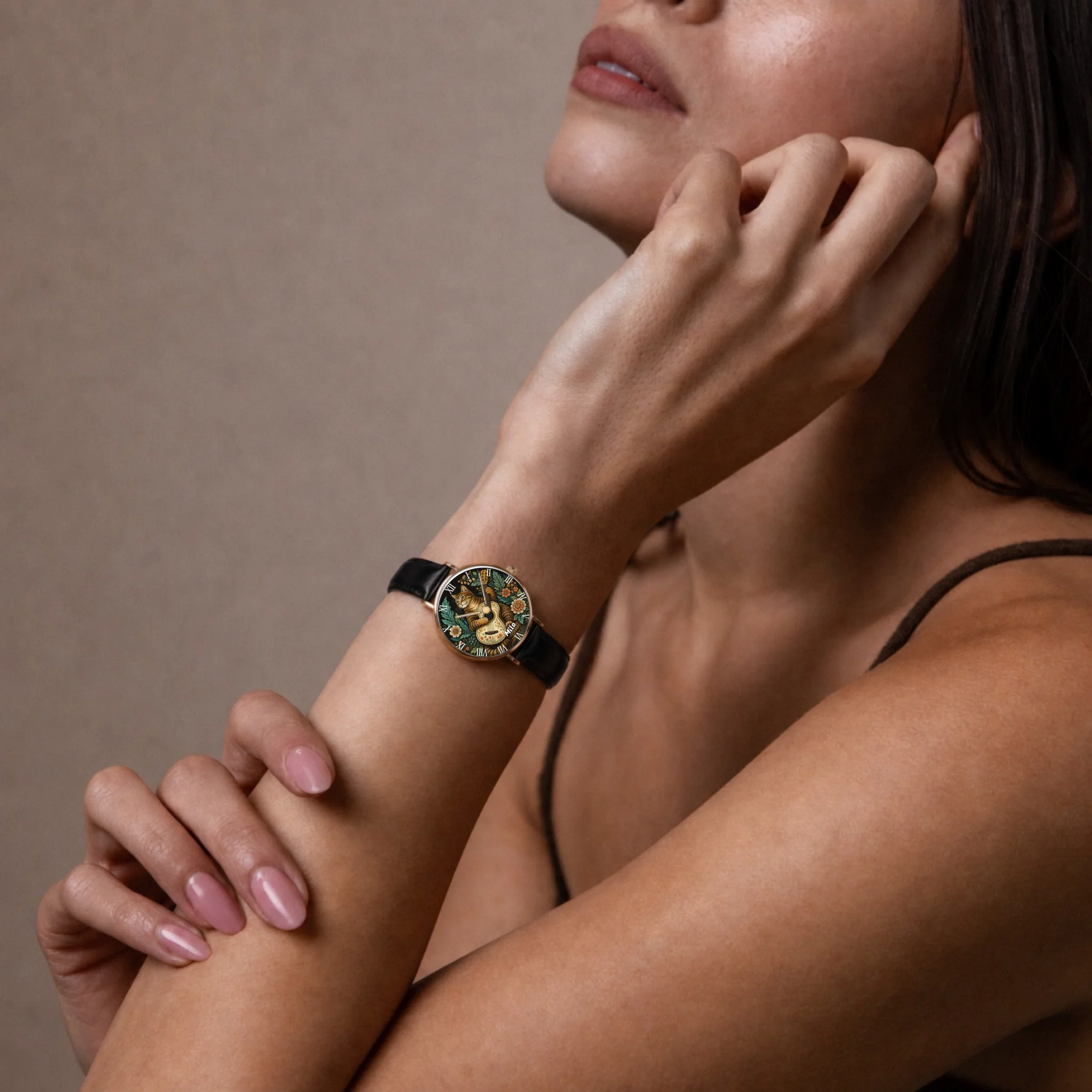 custom-black-gold-leather-watch-portrait-lifestyle