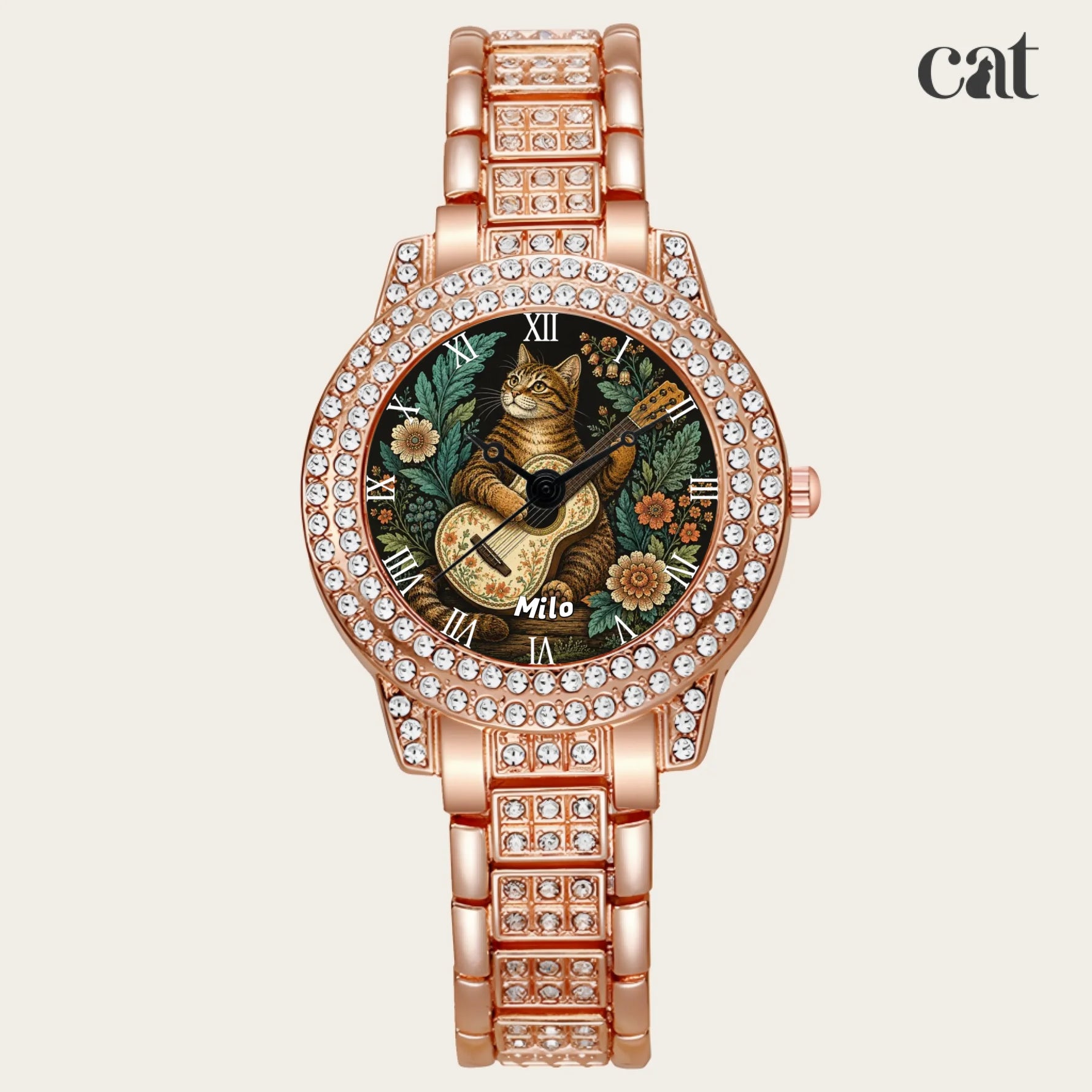 Rose gold