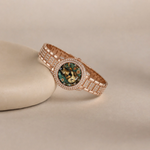 custom-rose-gold-black-dial-watch-beige-still-life