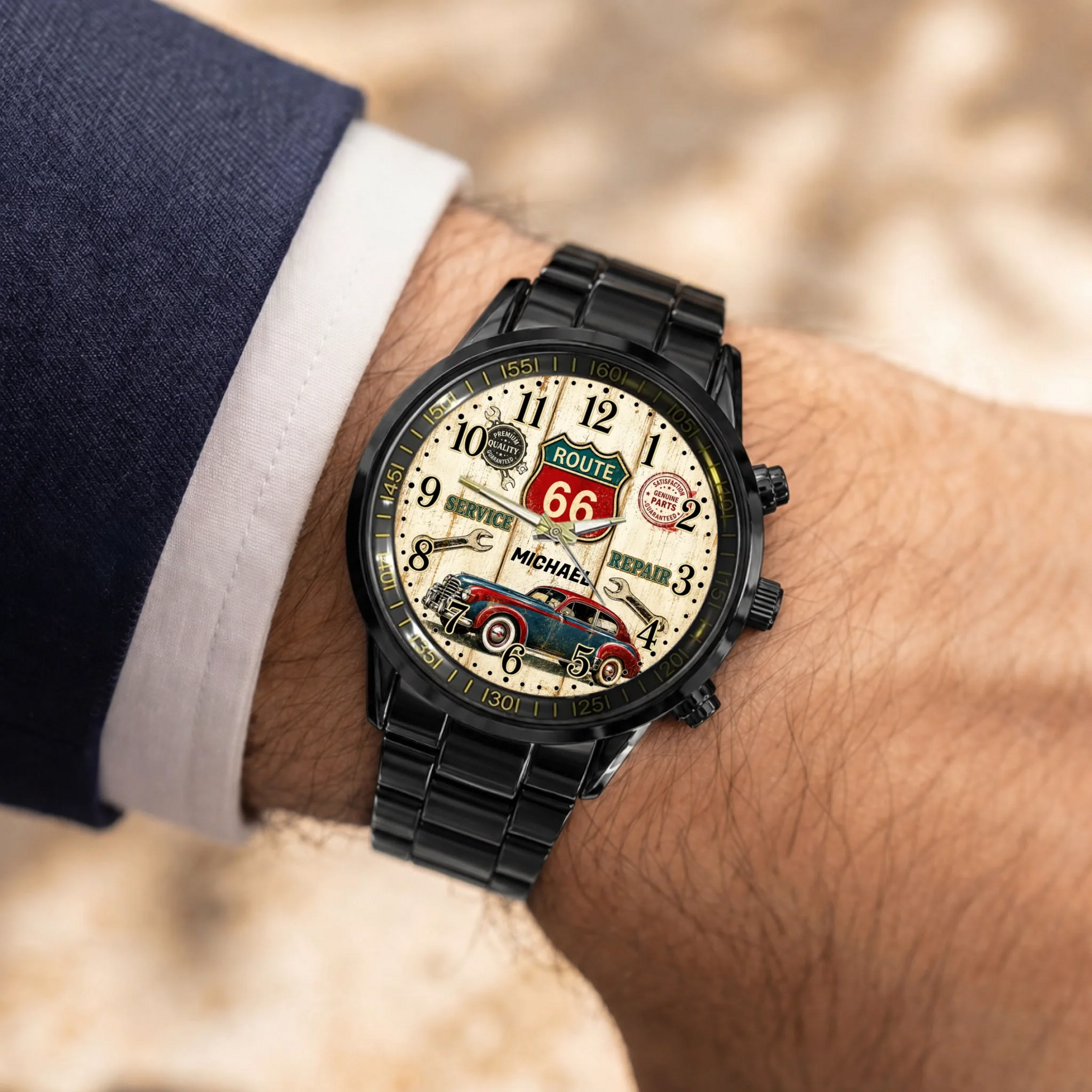Custom Watch 4