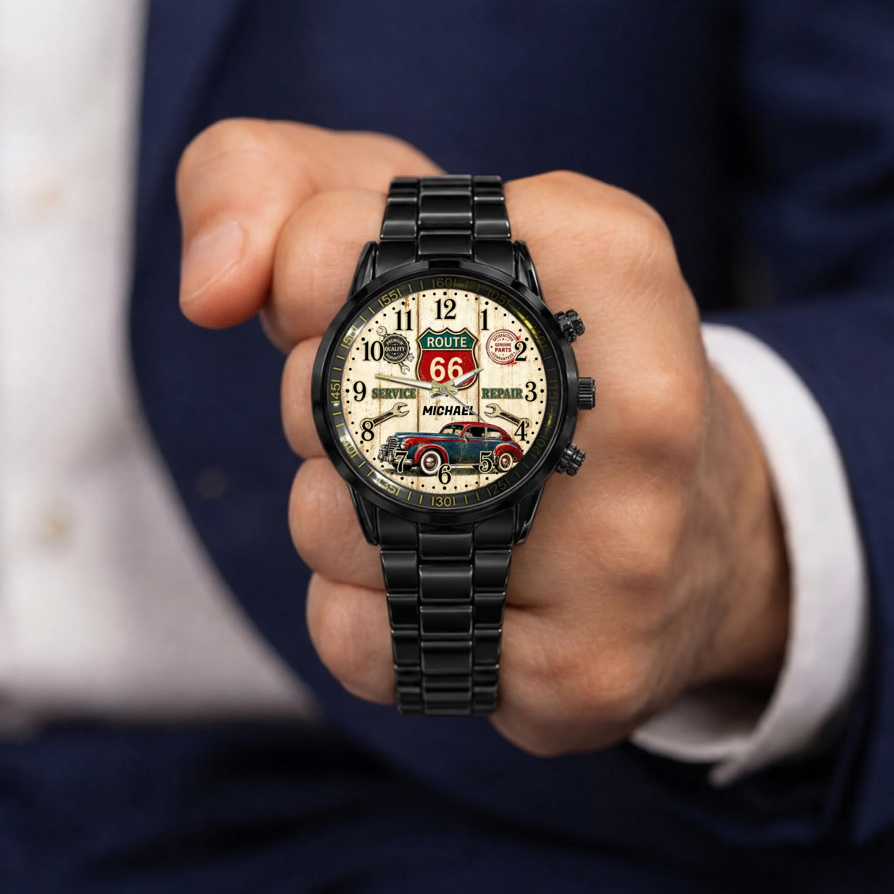 Custom Watch 7
