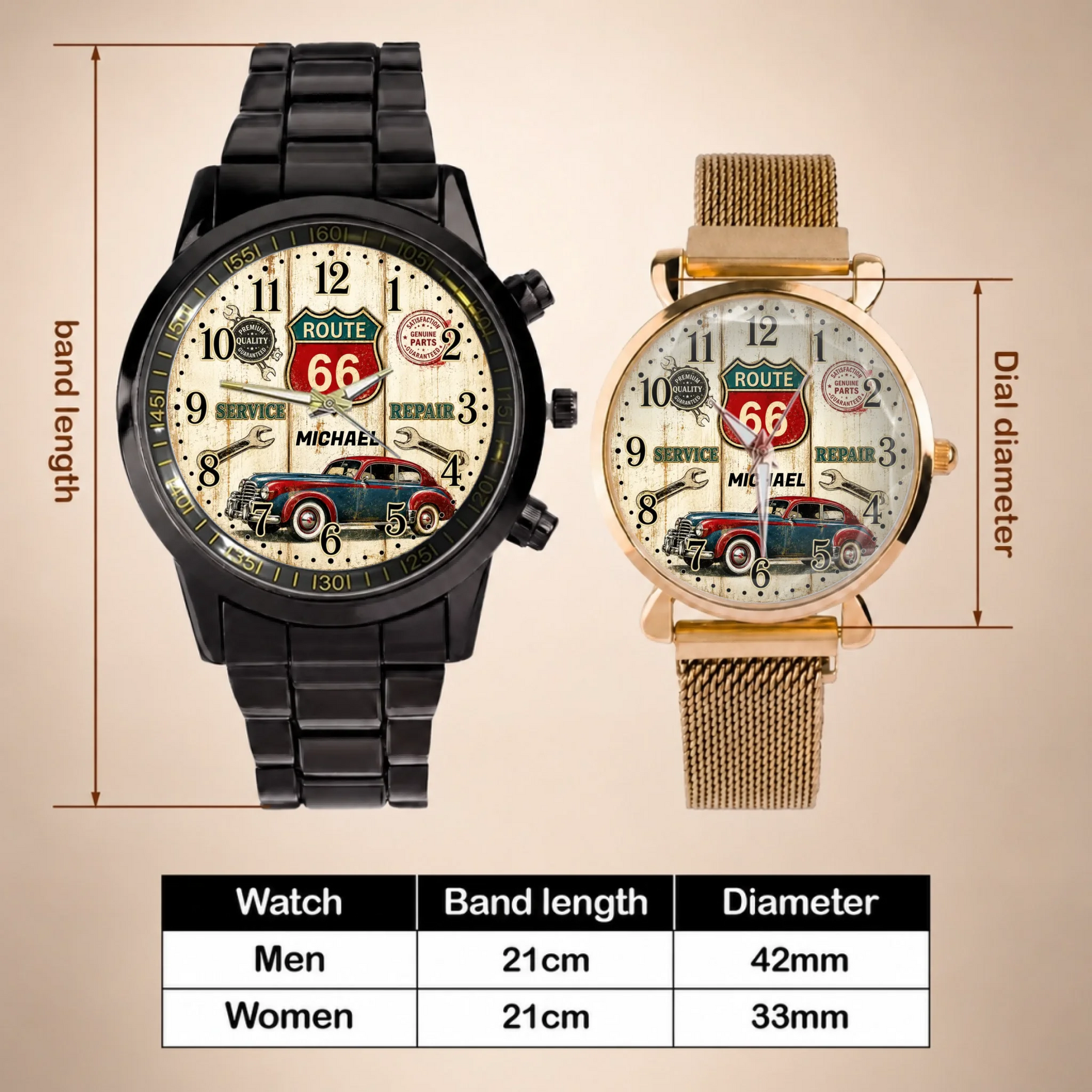 Custom Watch 9