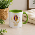 2 personalized-photo-ceramic-mug-green-handle-lifestyle