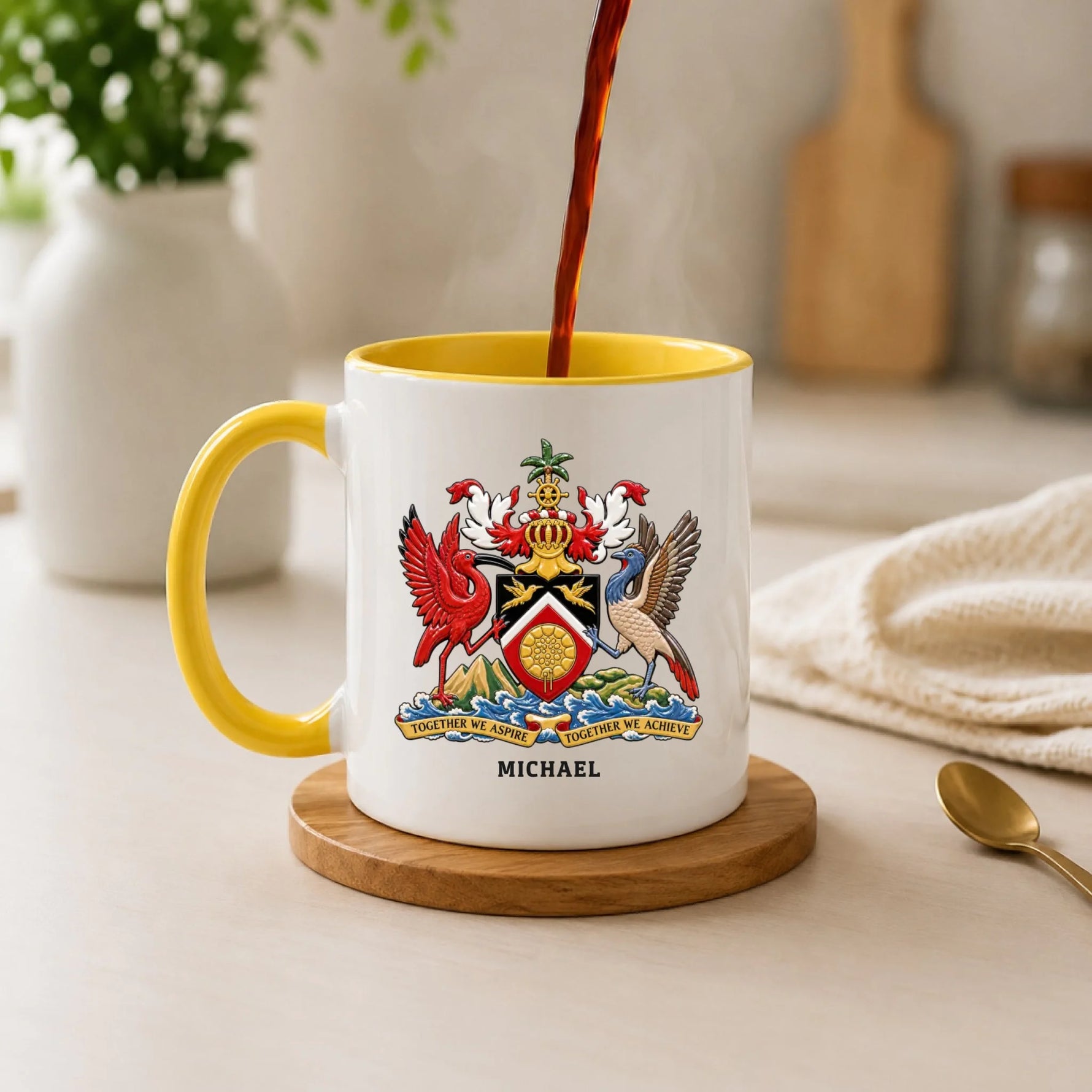3 personalized-photo-ceramic-mug-yellow-handle-lifestyle