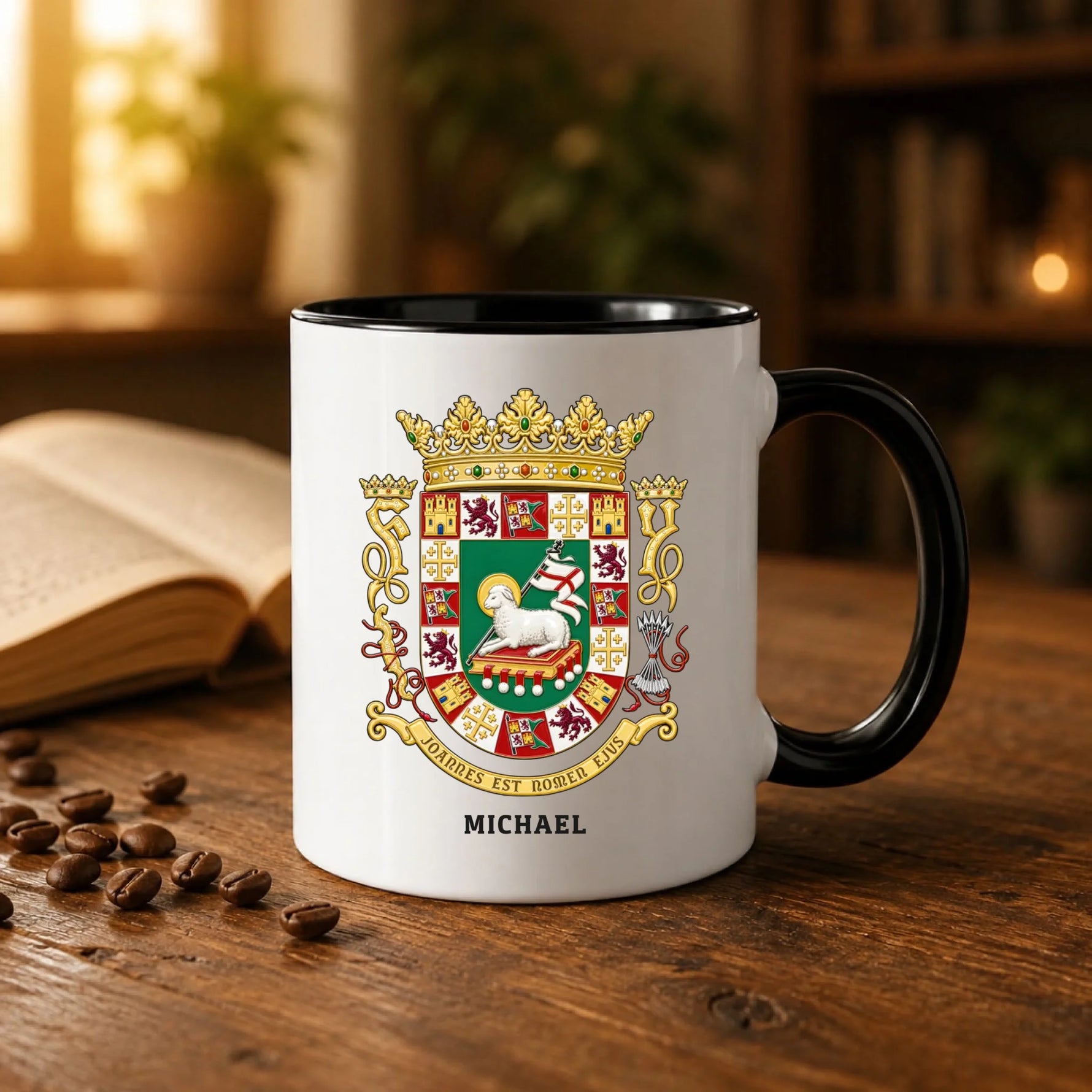 1 personalized-photo-ceramic-mug-black-handle-lifestyle