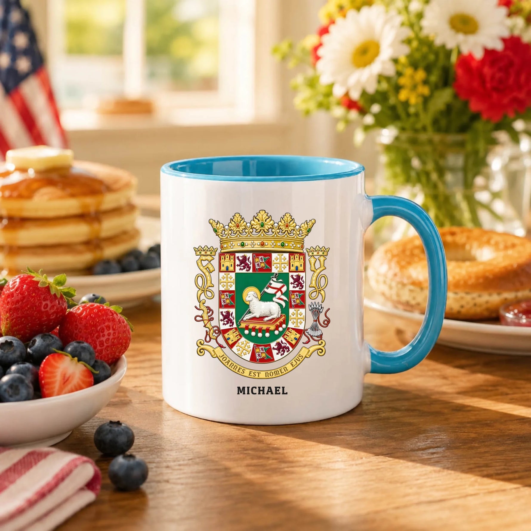 7 personalized-photo-ceramic-mug-light-blue-handle