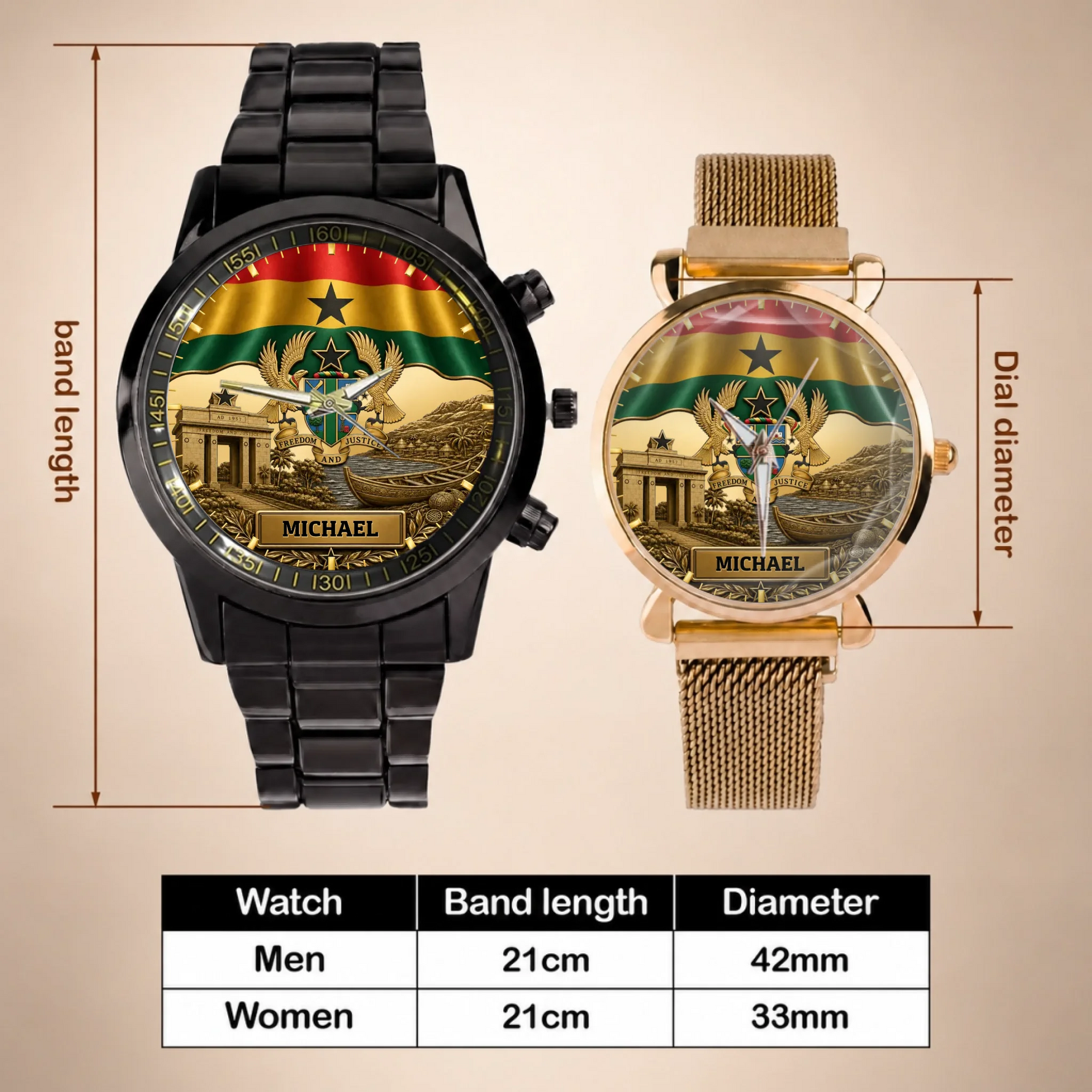 Custom Watch 9