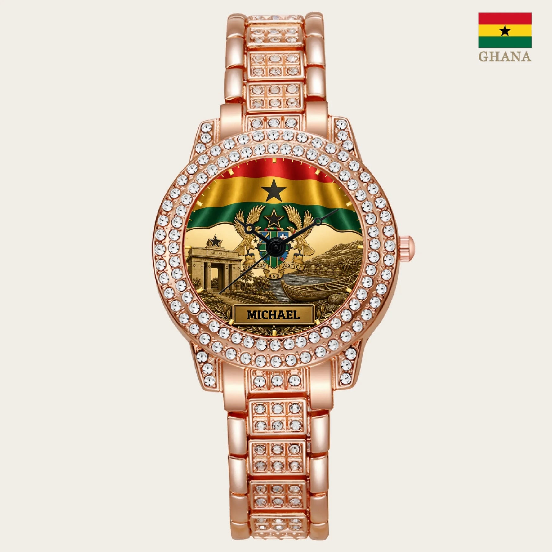 Rose gold