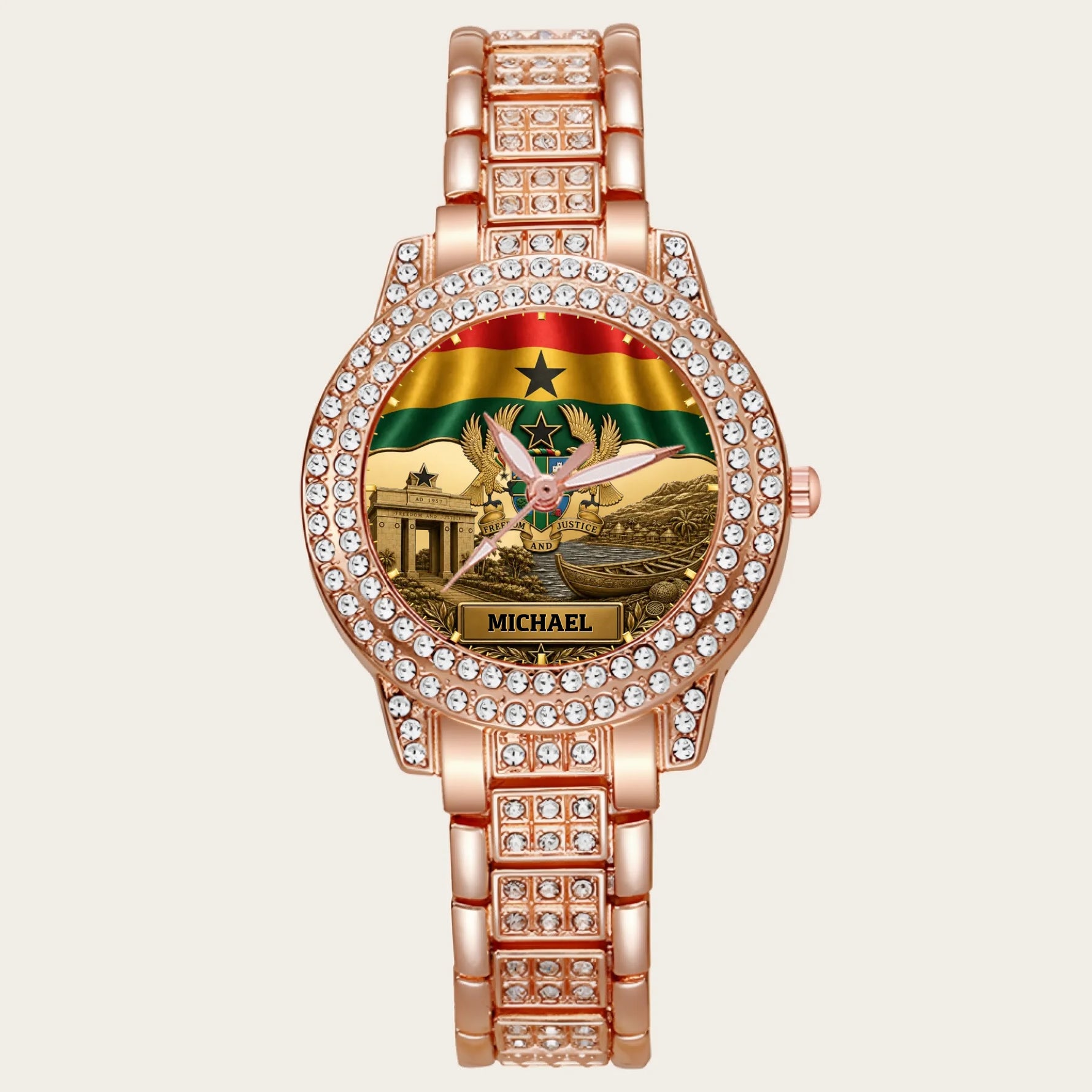 Rose gold