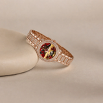 custom-rose-gold-black-dial-watch-beige-still-life