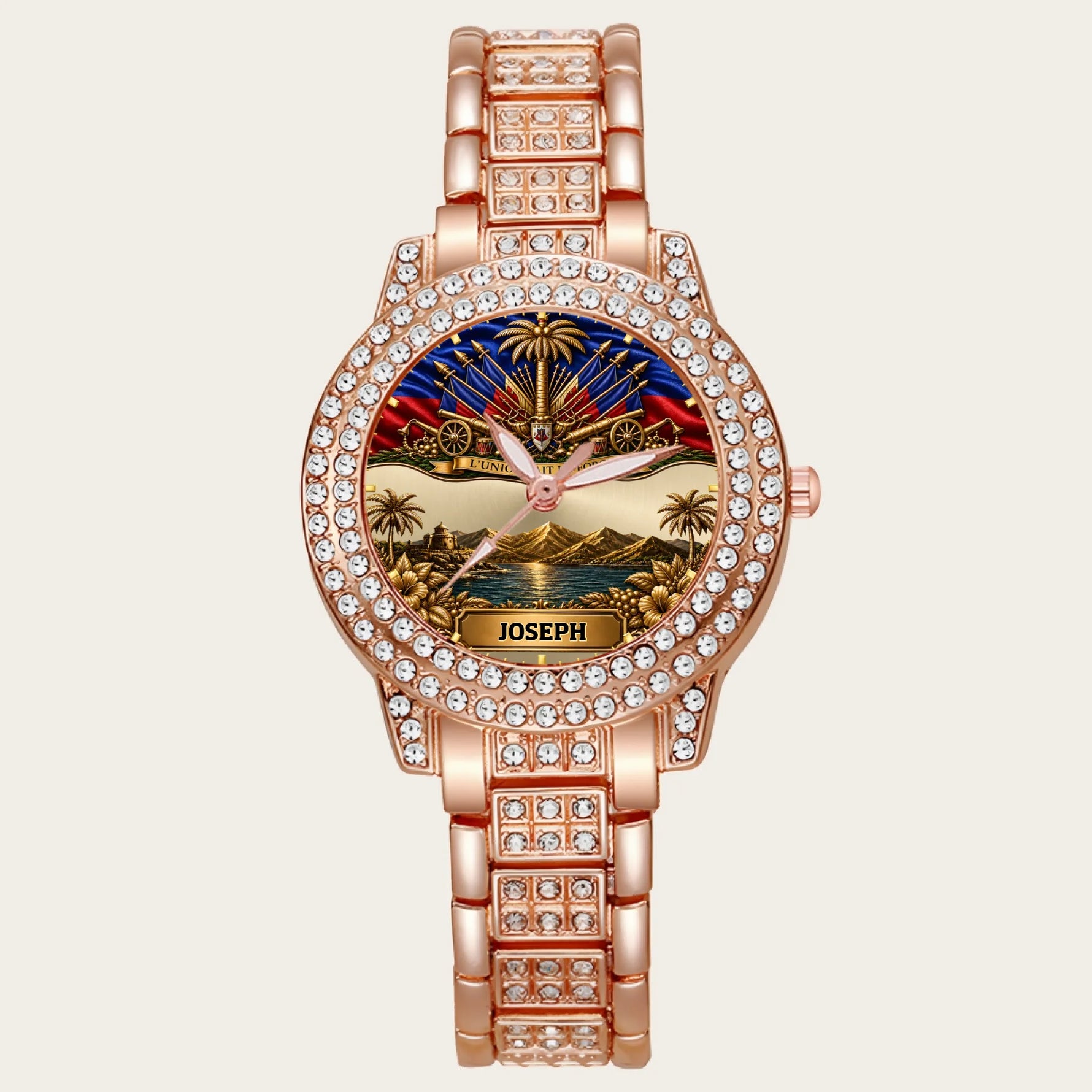 Rose gold