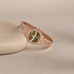 custom-rose-gold-black-dial-watch-beige-still-life