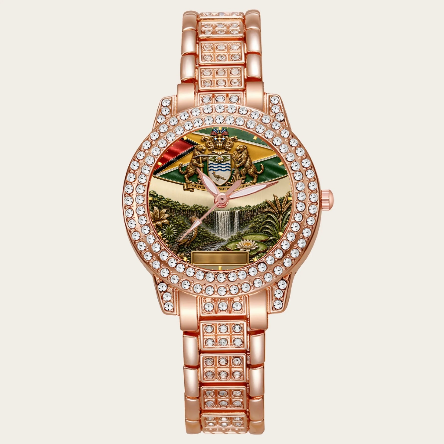 Rose gold