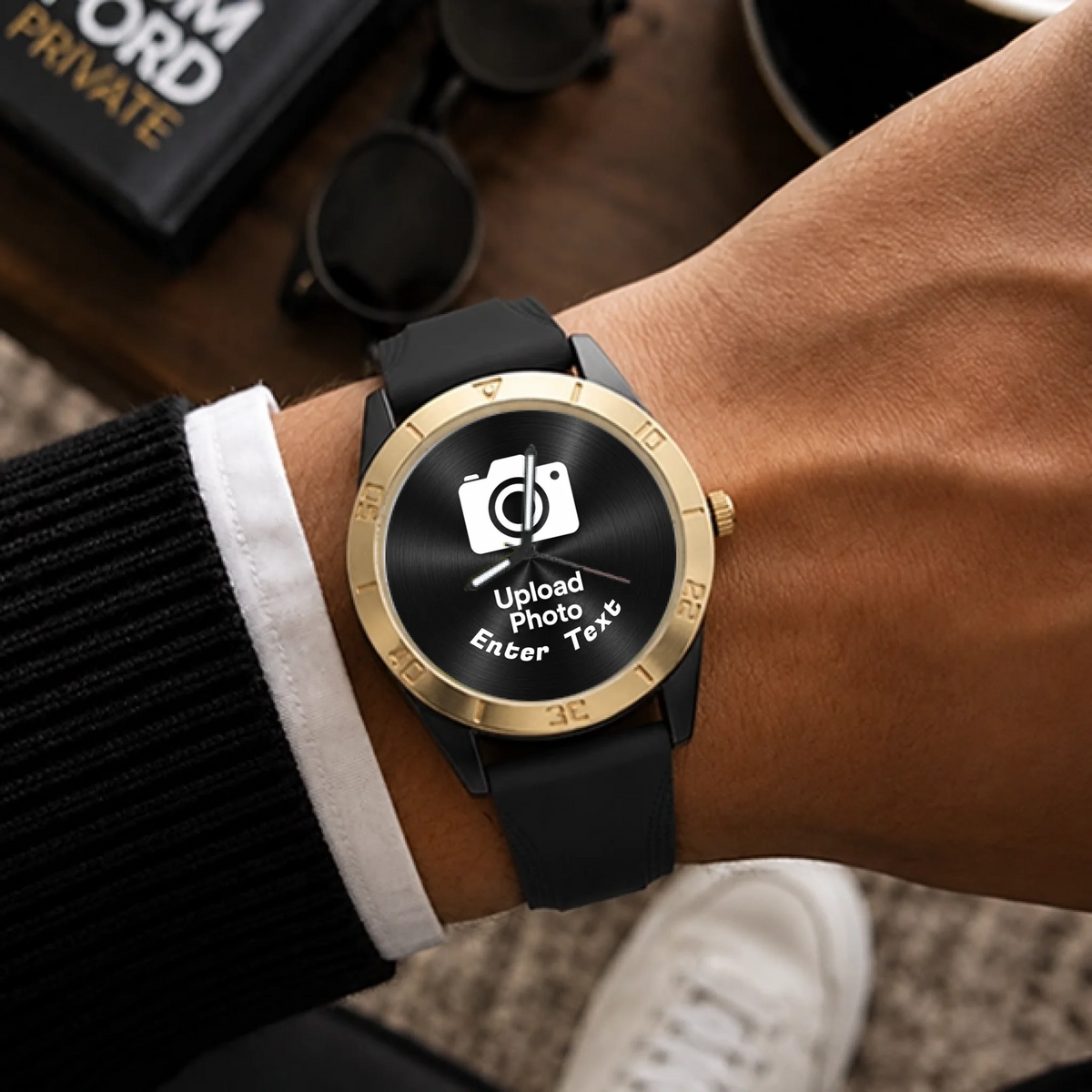 12 Custom men’s watch