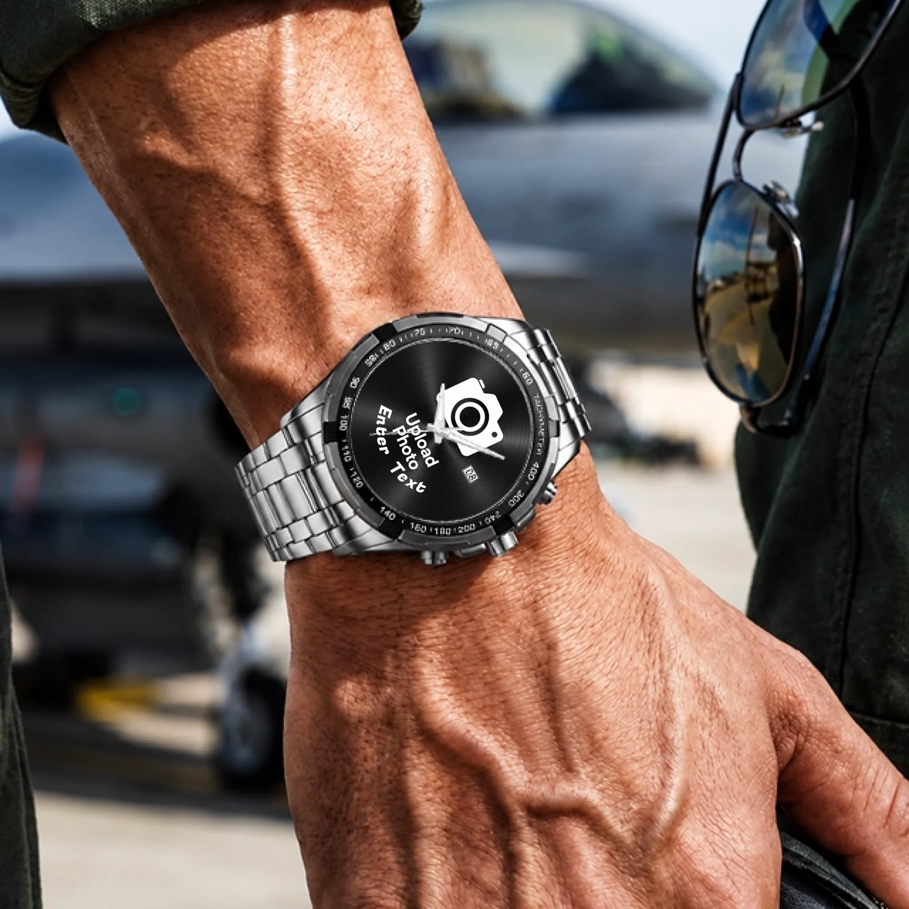 9 Custom men’s watch