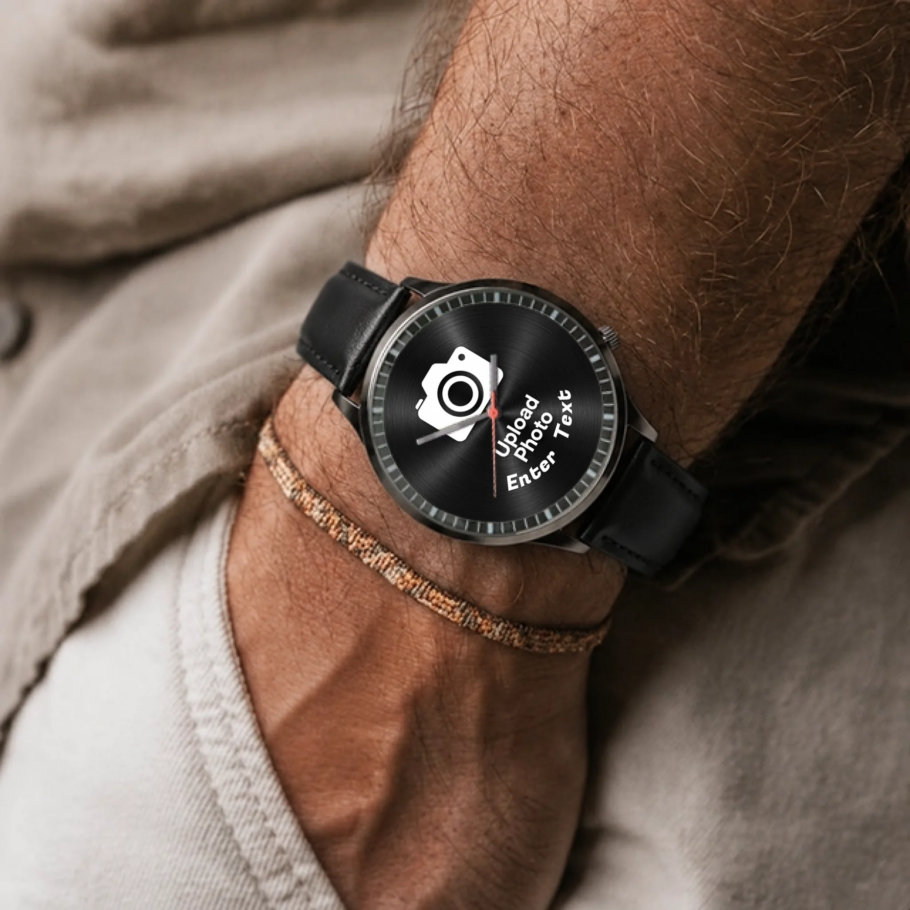 7 Custom men’s watch