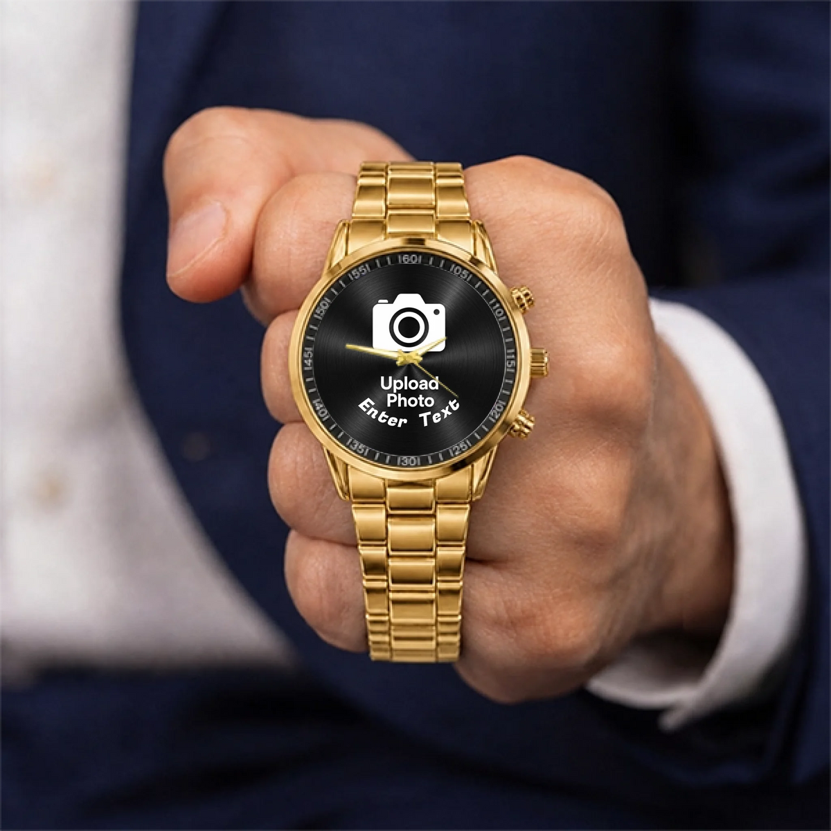 4 Custom men’s watch