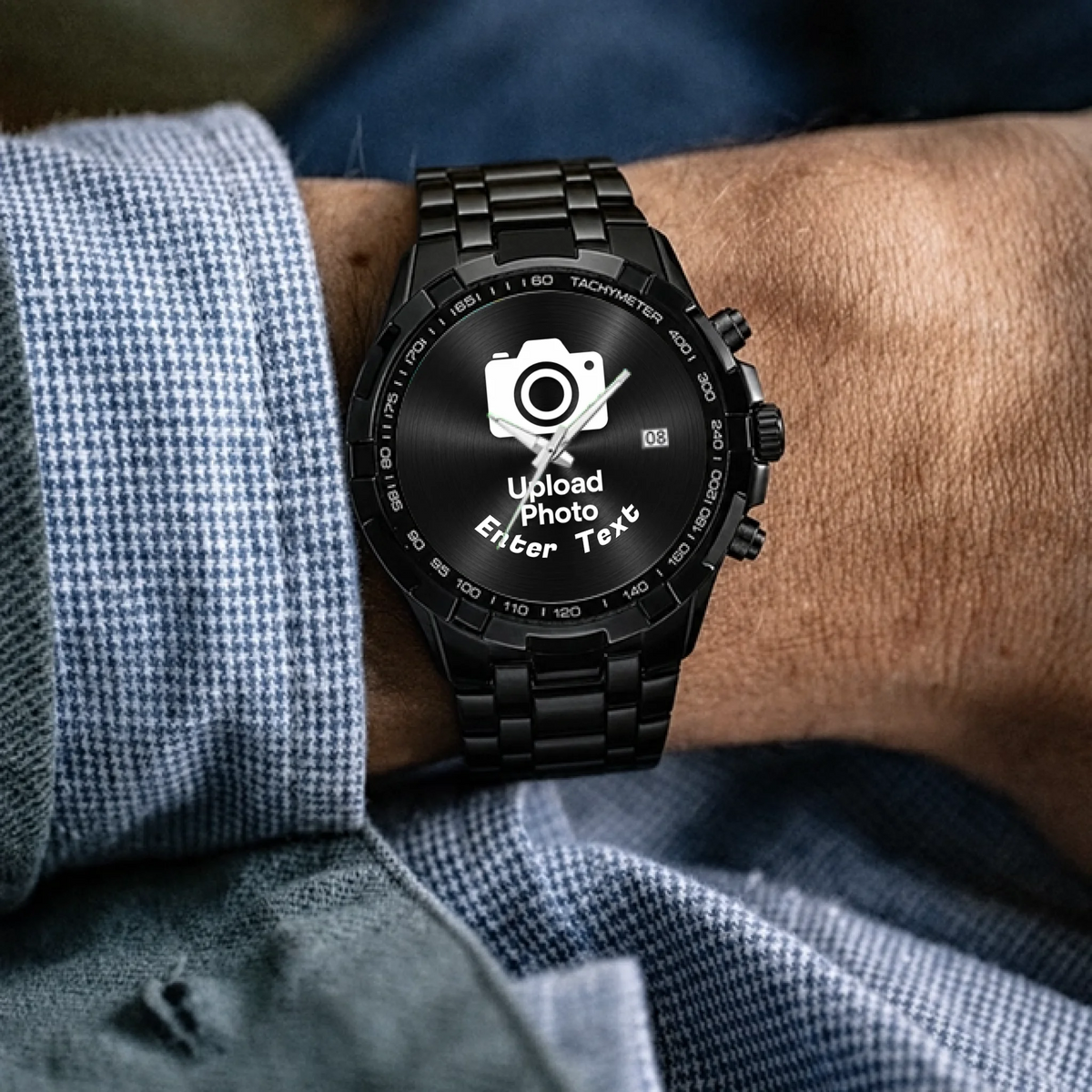 8 Custom men’s watch
