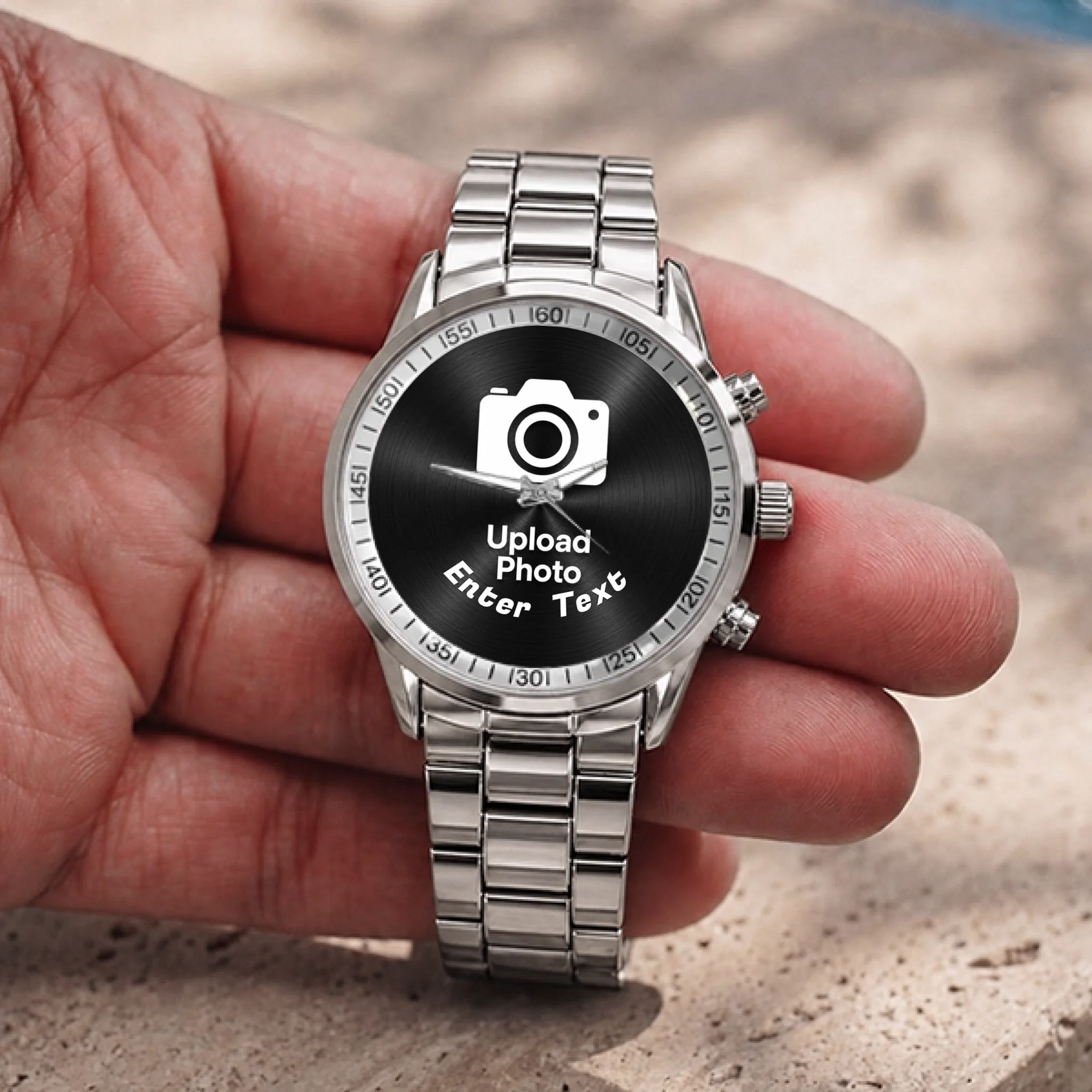 3 Custom men’s watch