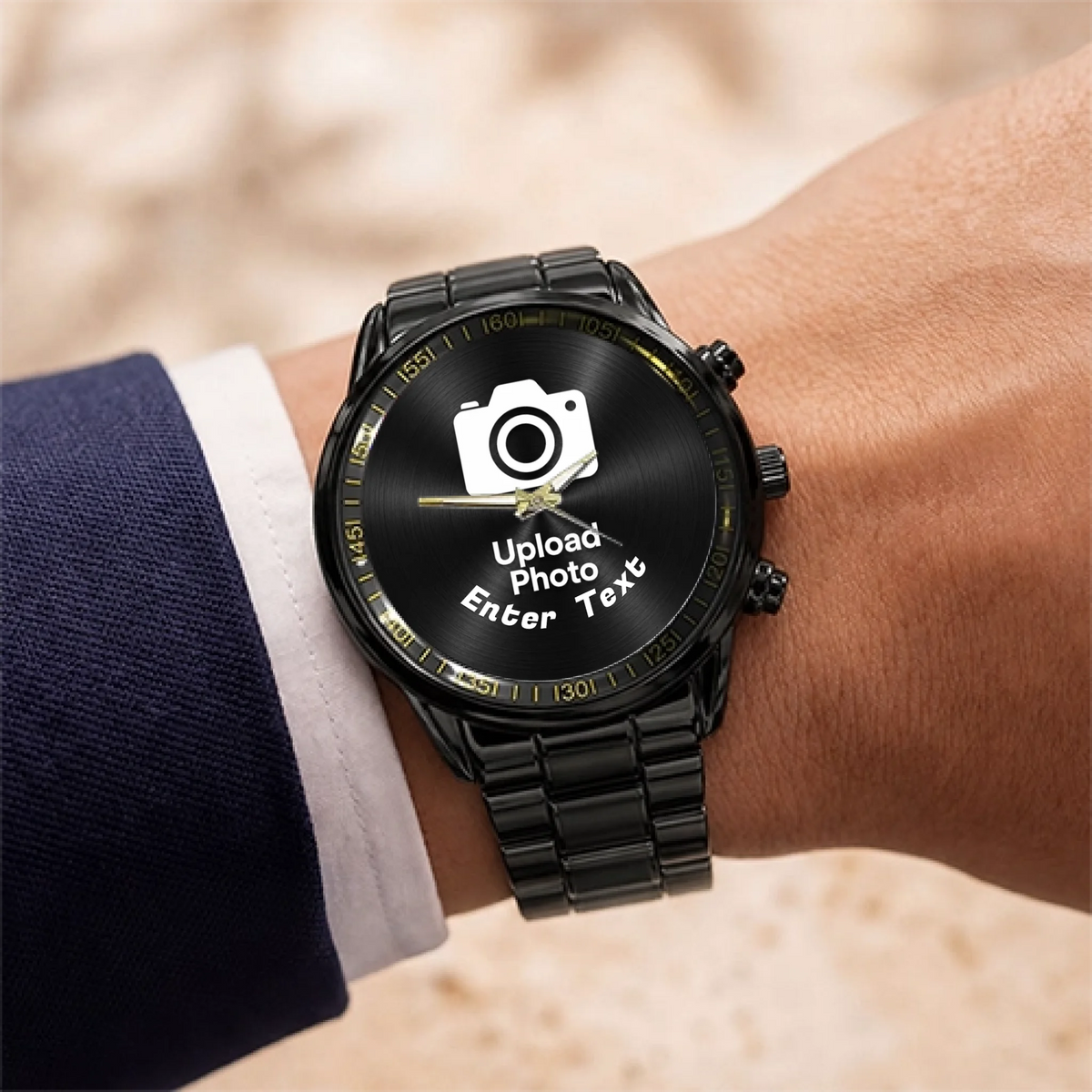 2 Custom men’s watch