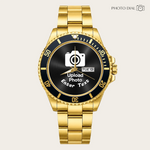 21_new2605custom-gold-black-alloy-watch