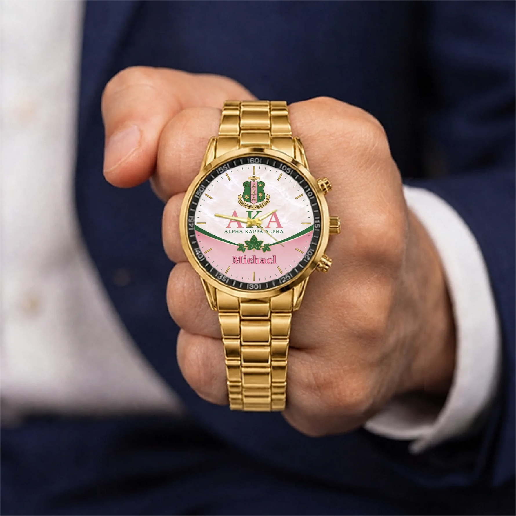 4 Custom men’s watch