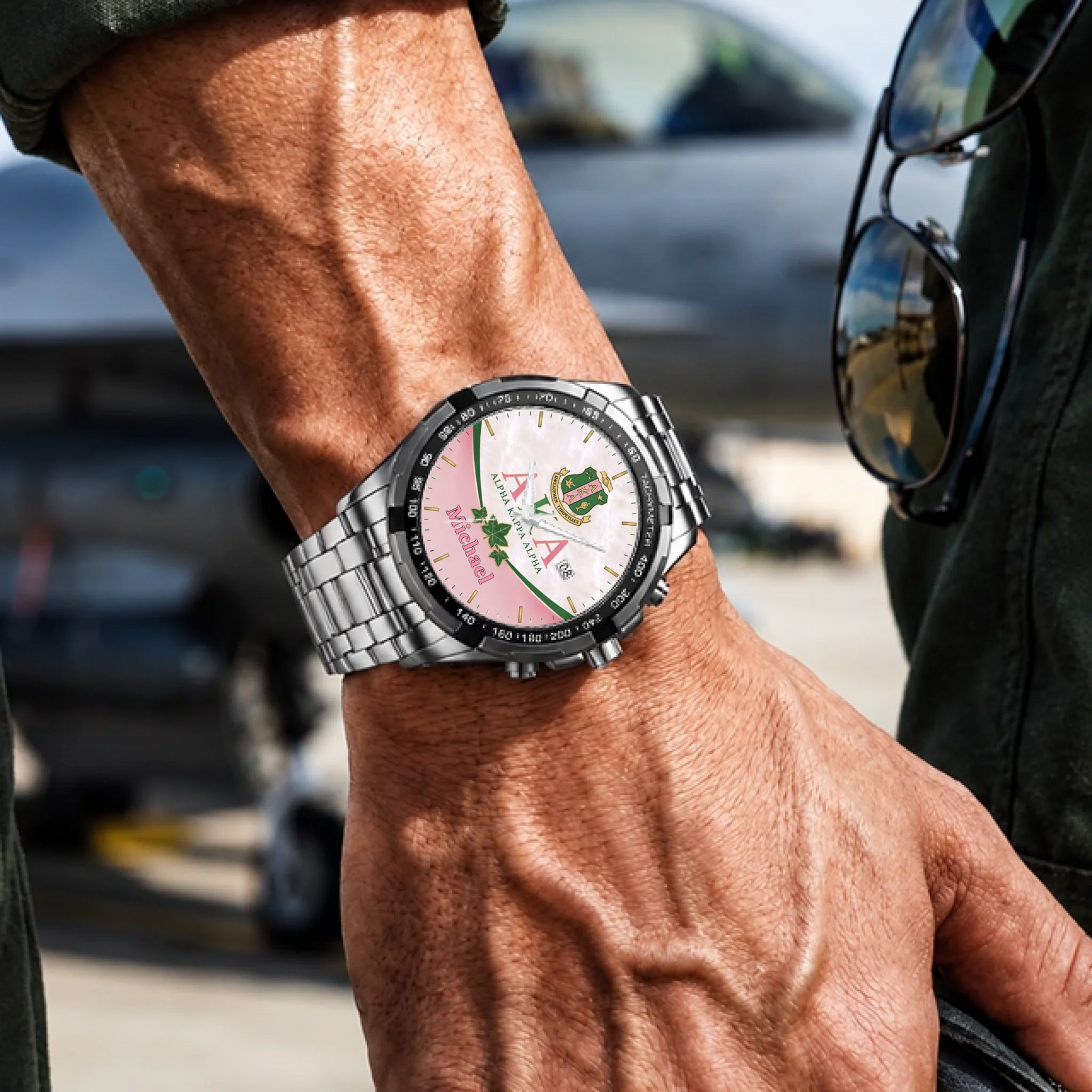 9 Custom men’s watch