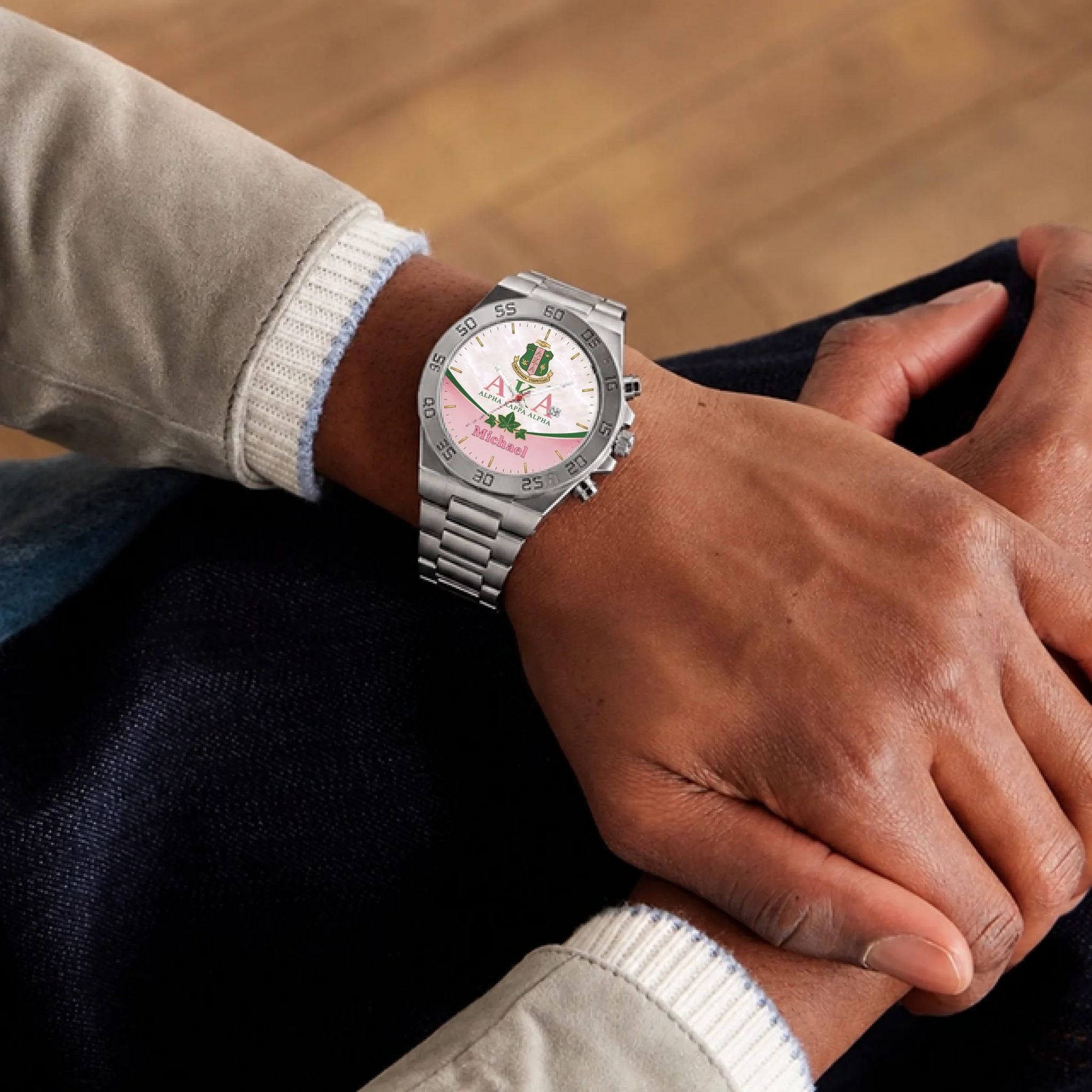 11 Custom men’s watch