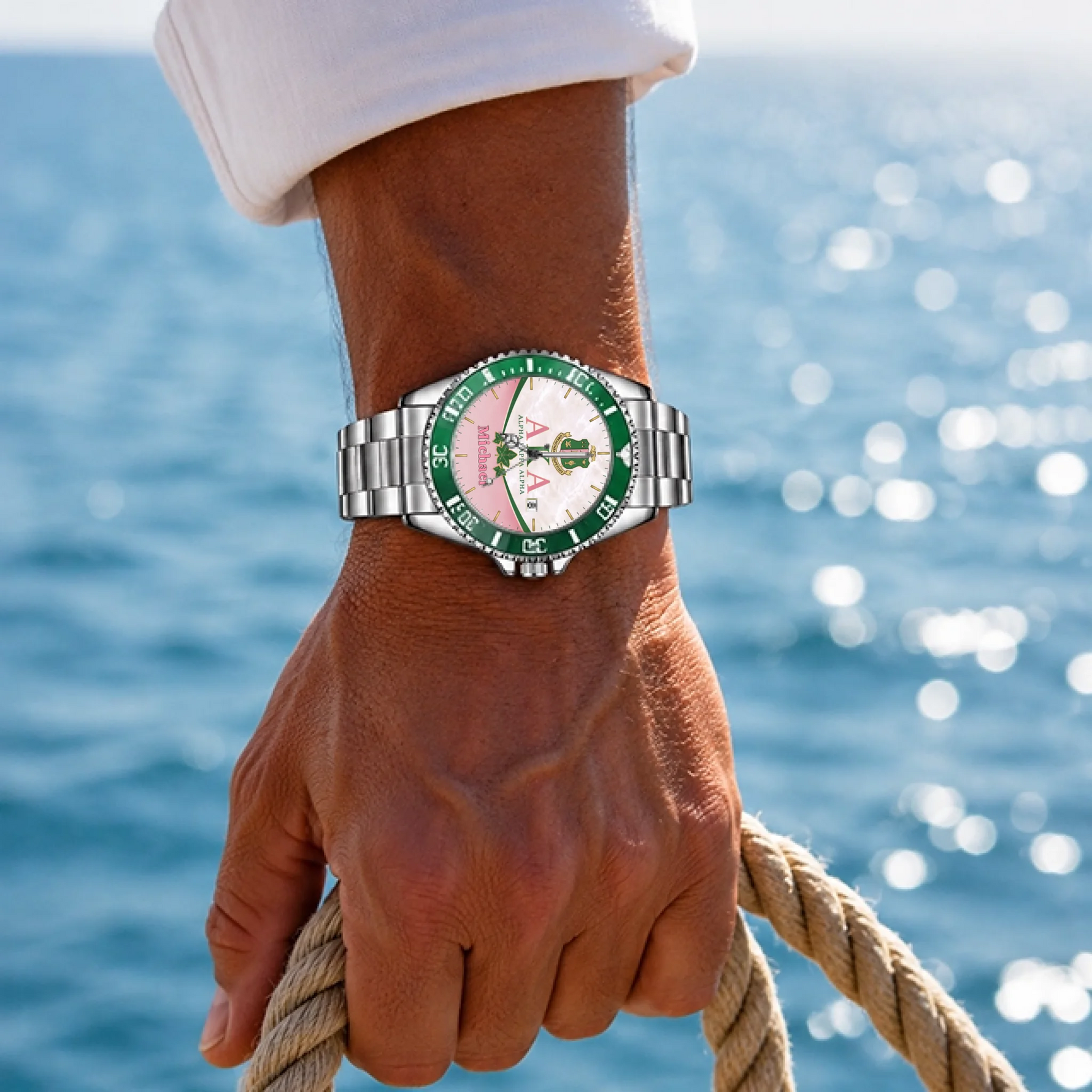 13 Custom men’s watch